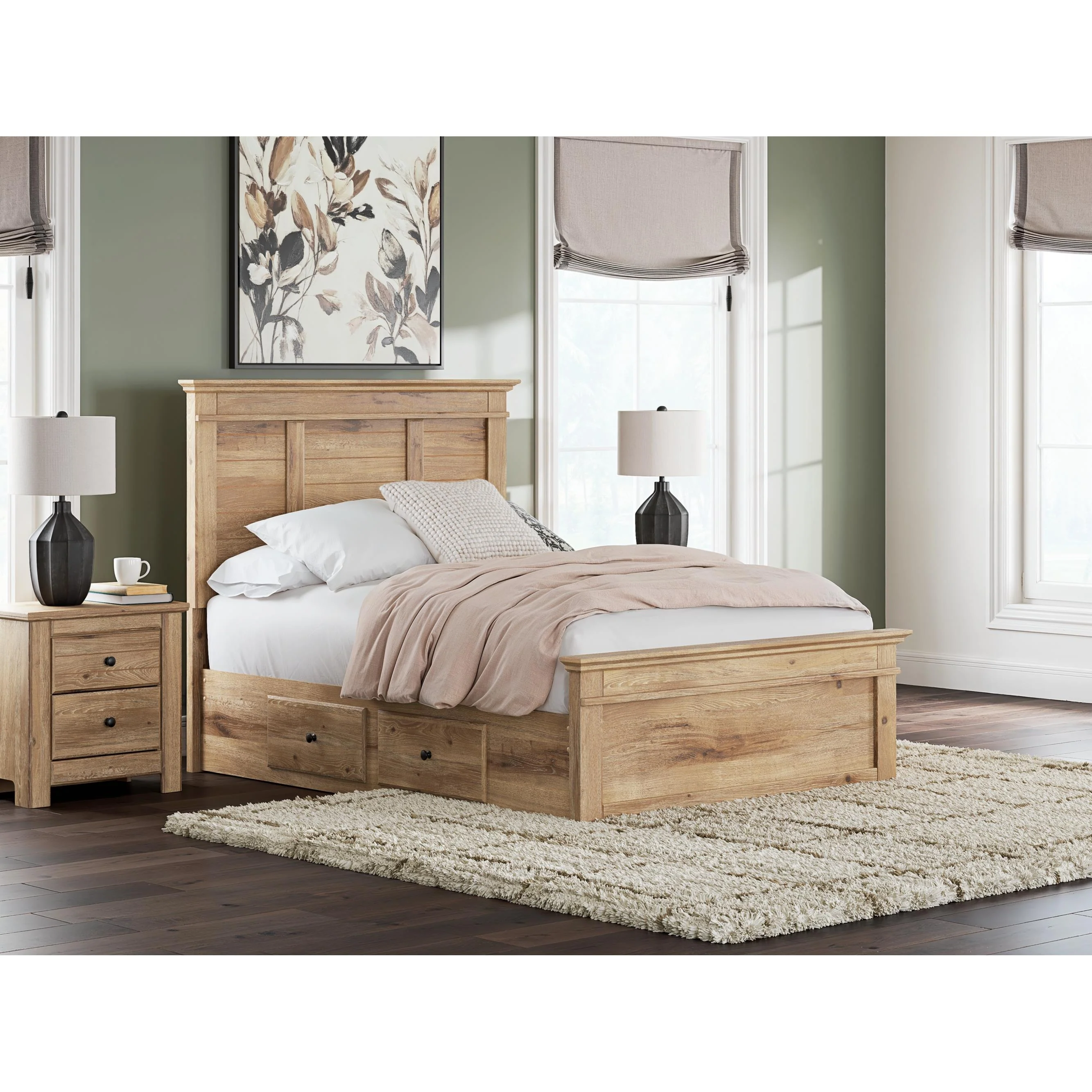 Signature Design by Ashley Makidern PCB1170B27 Full Panel Storage Bed - Image 2