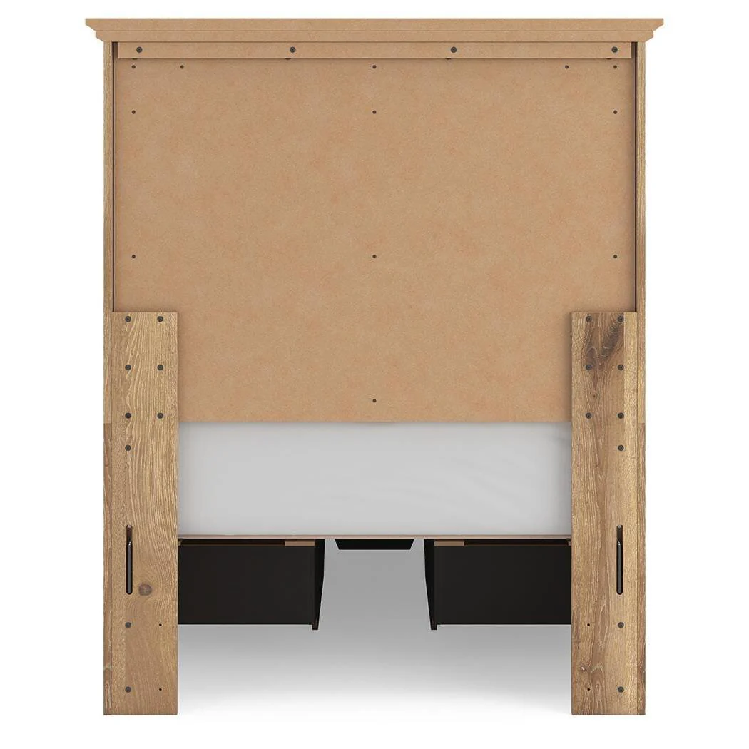 Signature Design by Ashley Makidern PCB1170B38 Twin Panel Storage Bed - Image 3