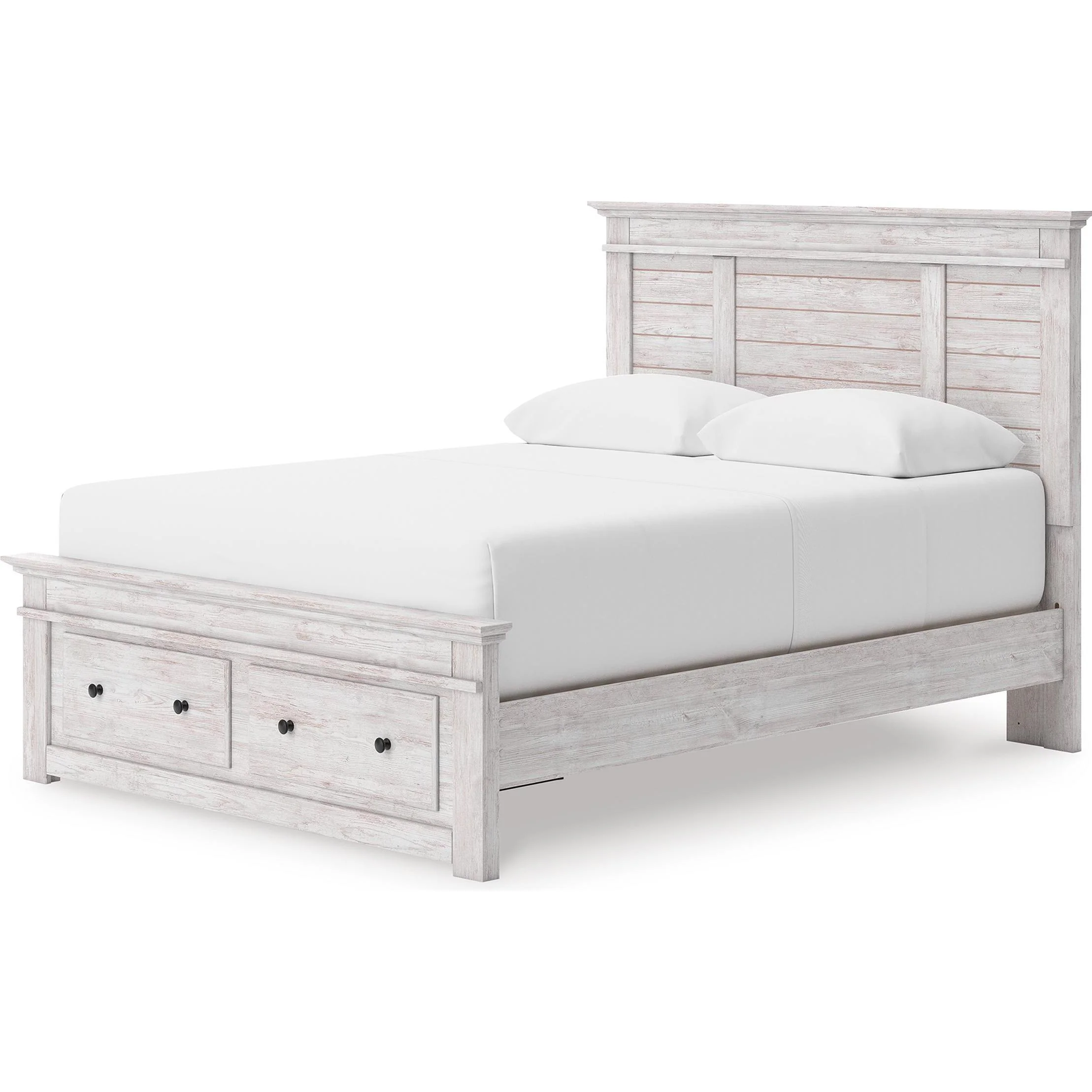 Signature Design by Ashley Makidern PCB1171B12 King Panel Storage Bed - Image 3