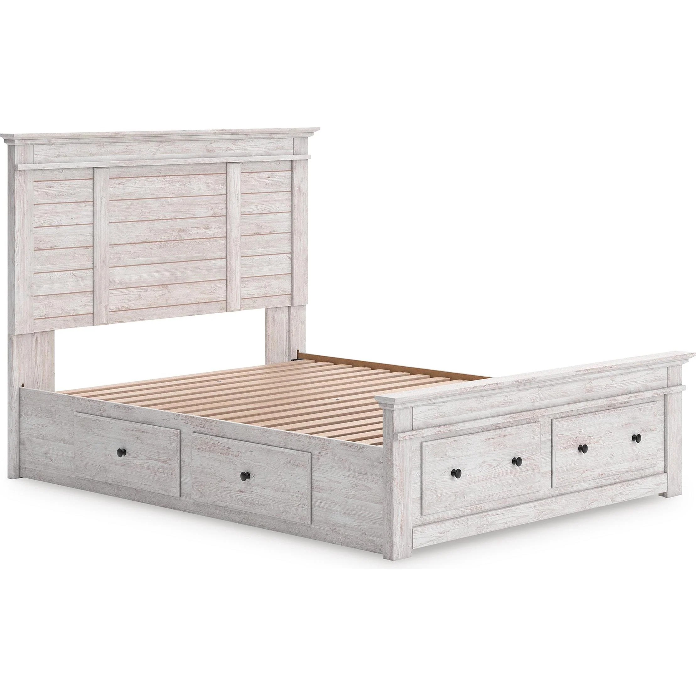 Signature Design by Ashley Makidern PCB1171B14 King Panel Storage Bed - Image 2