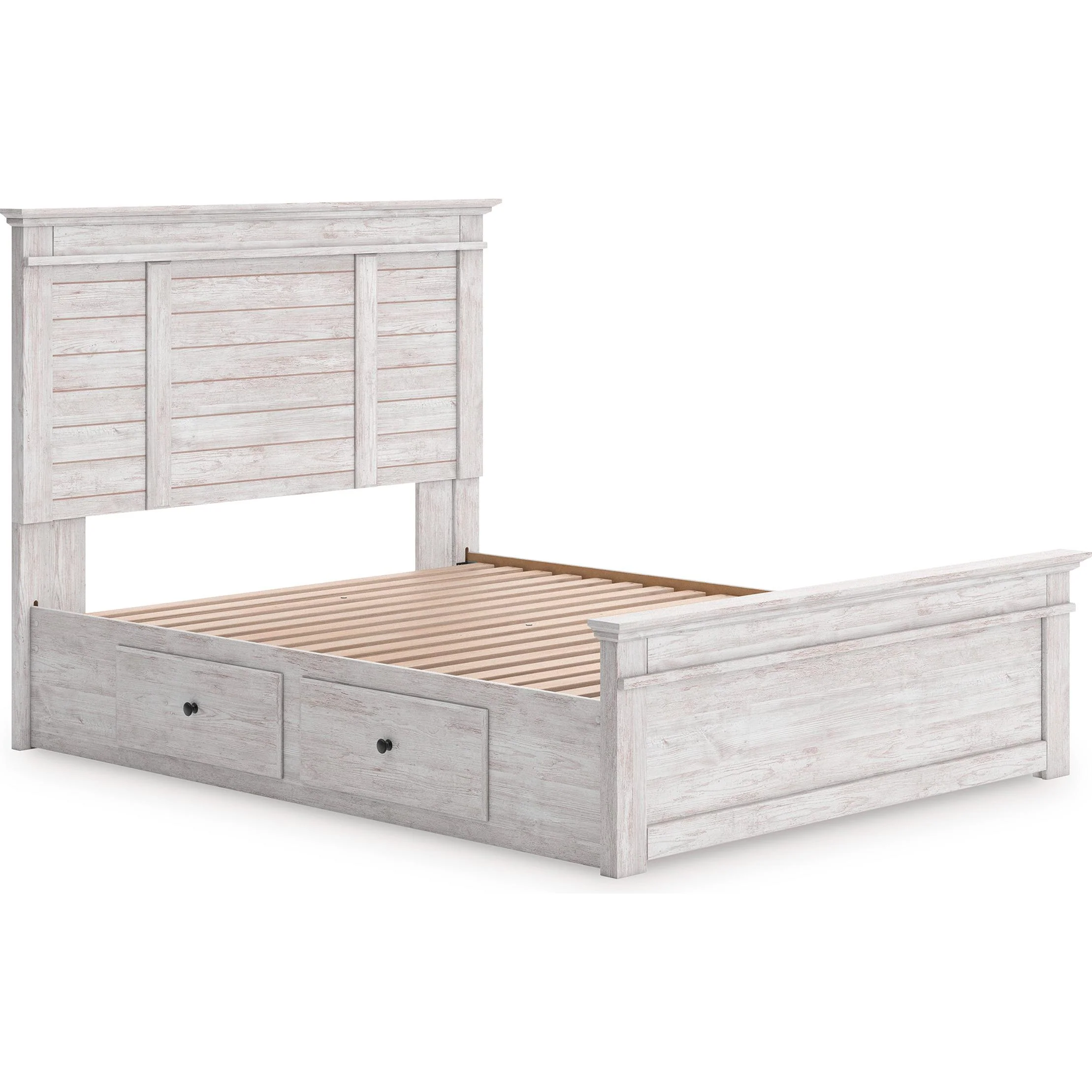 Signature Design by Ashley Makidern PCB1171B16 Queen Panel Storage Bed - Image 1