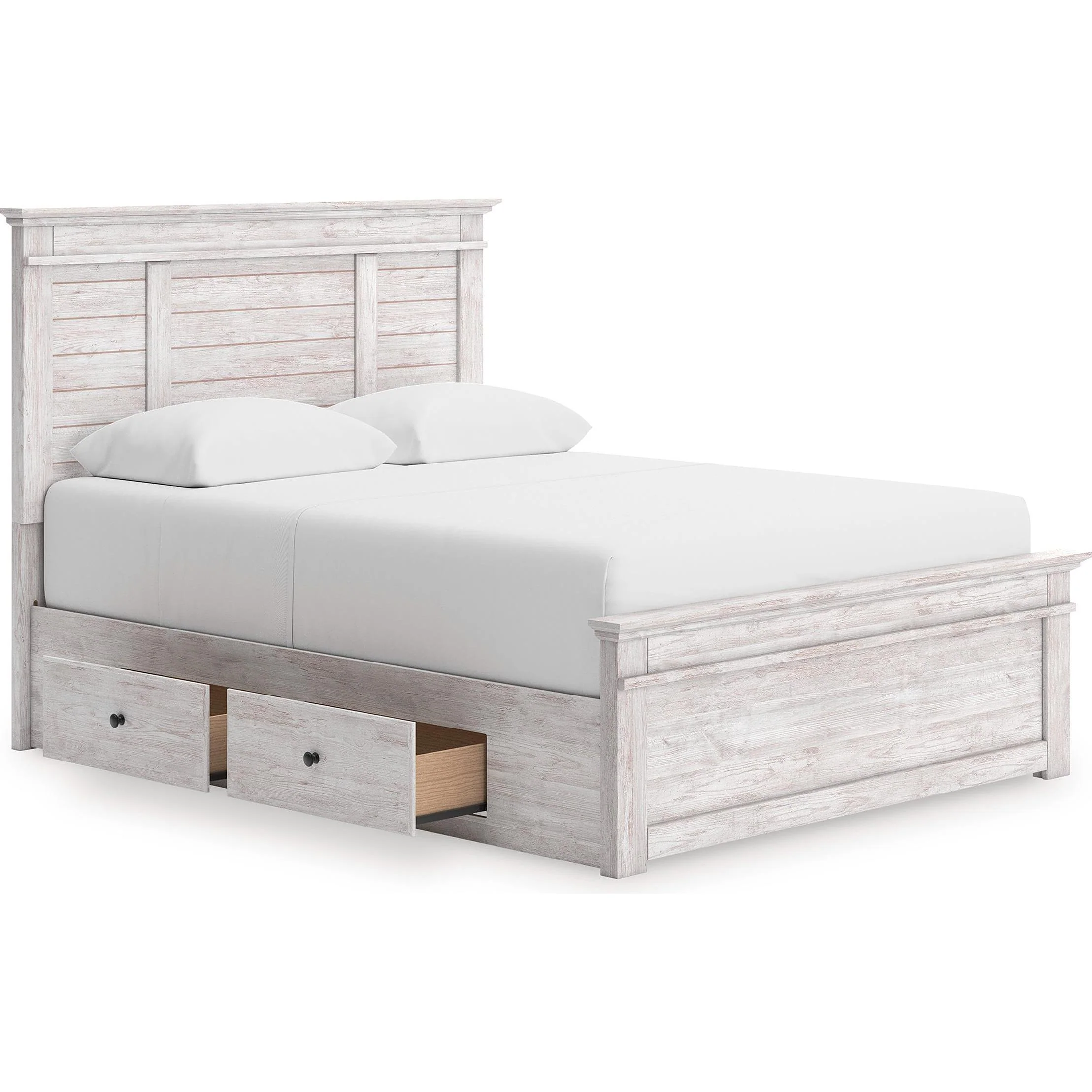 Signature Design by Ashley Makidern PCB1171B17 King Panel Storage Bed - Image 2