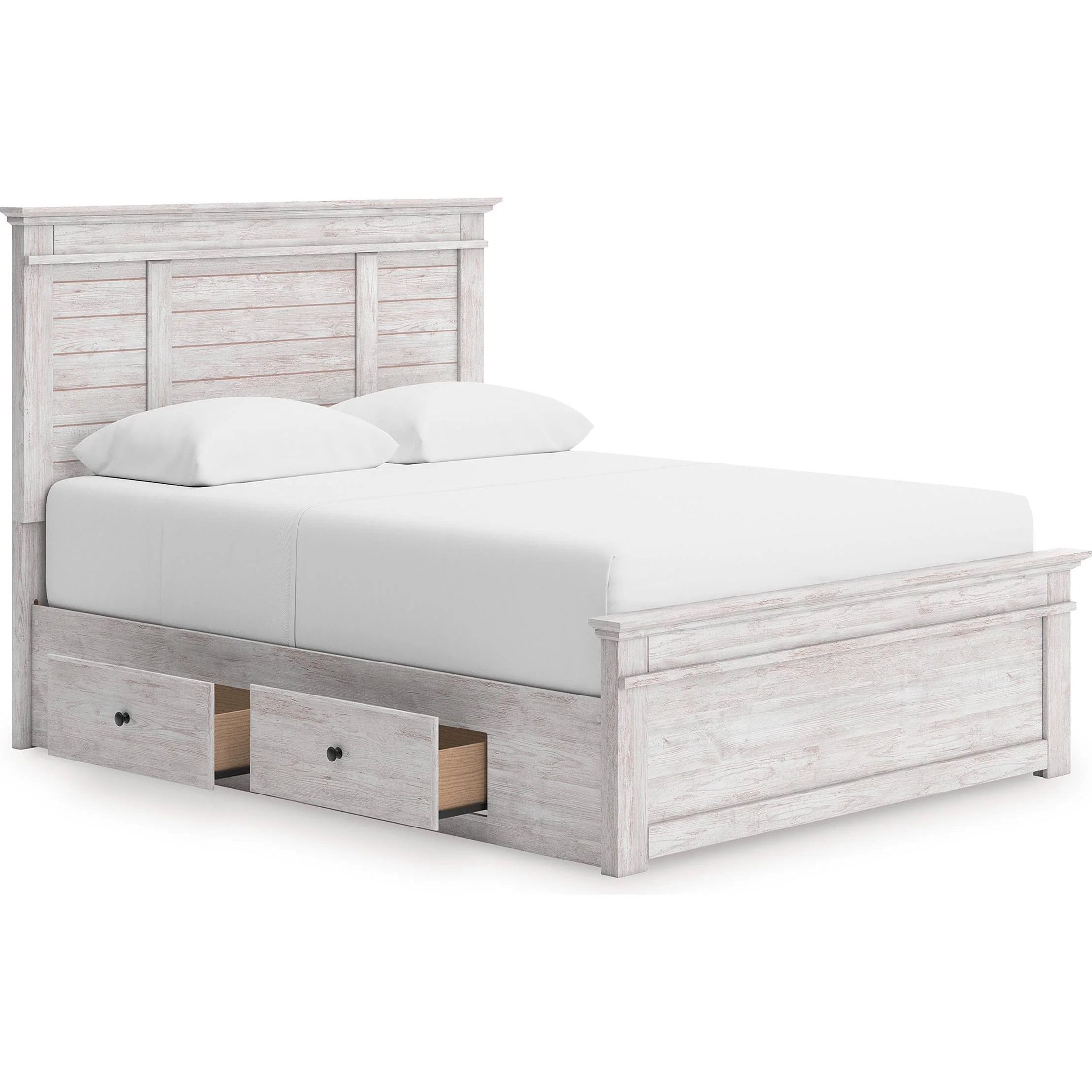 Signature Design by Ashley Makidern PCB1171B27 Full Panel Bed with Storage - Image 2
