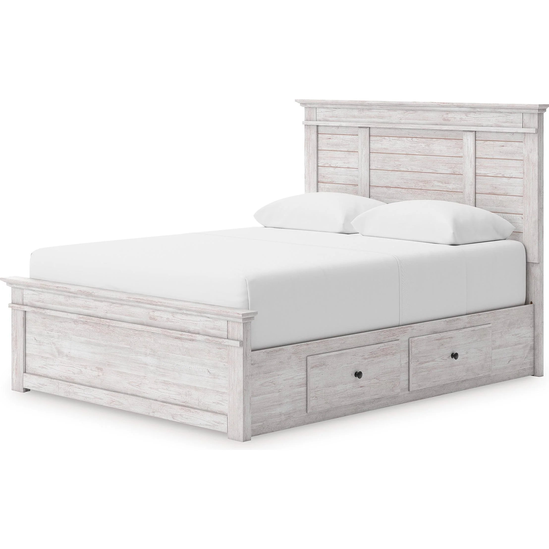 Signature Design by Ashley Makidern PCB1171B27 Full Panel Bed with Storage - Image 3