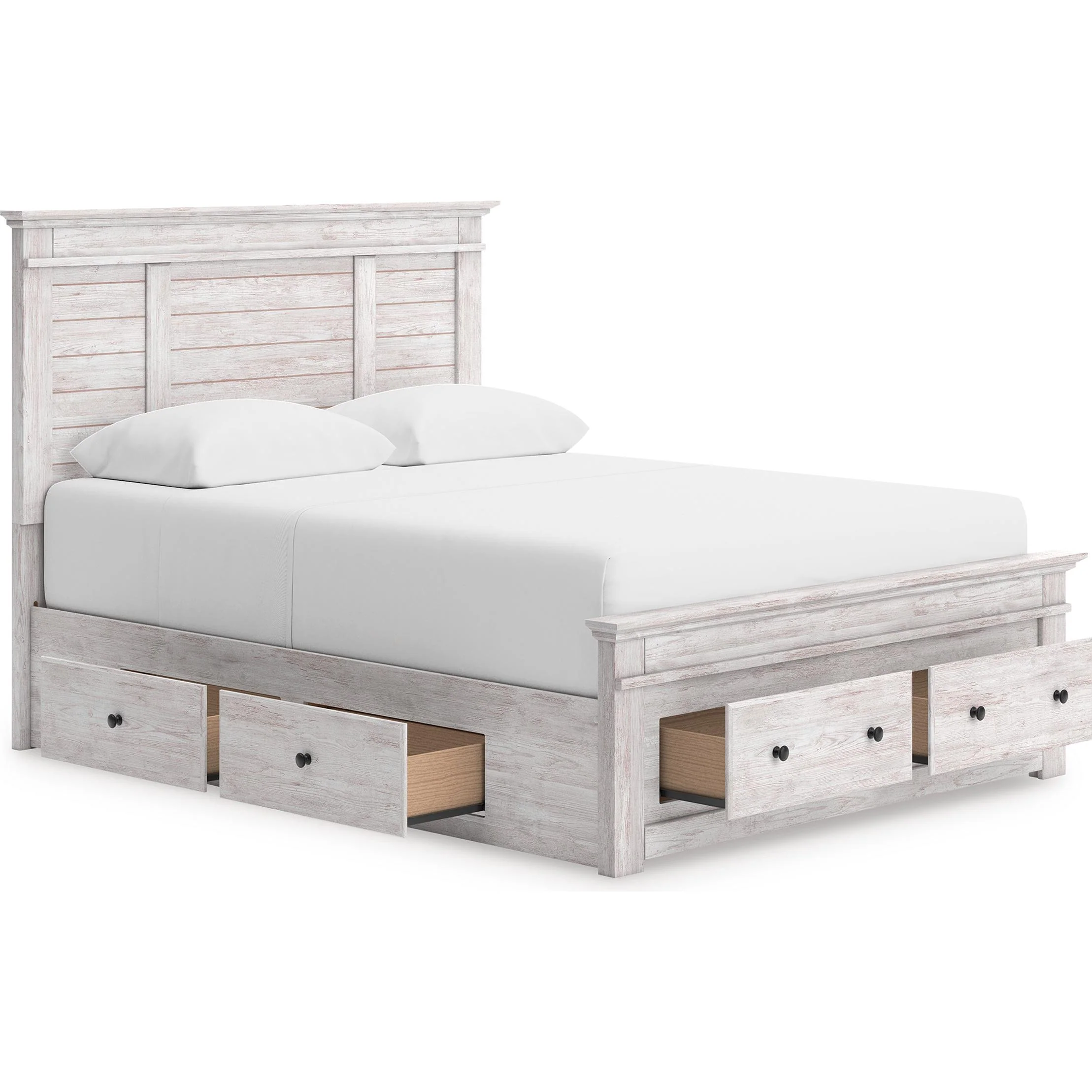 Signature Design by Ashley Makidern PCB1171B9 Queen Panel Storage Bed - Image 3