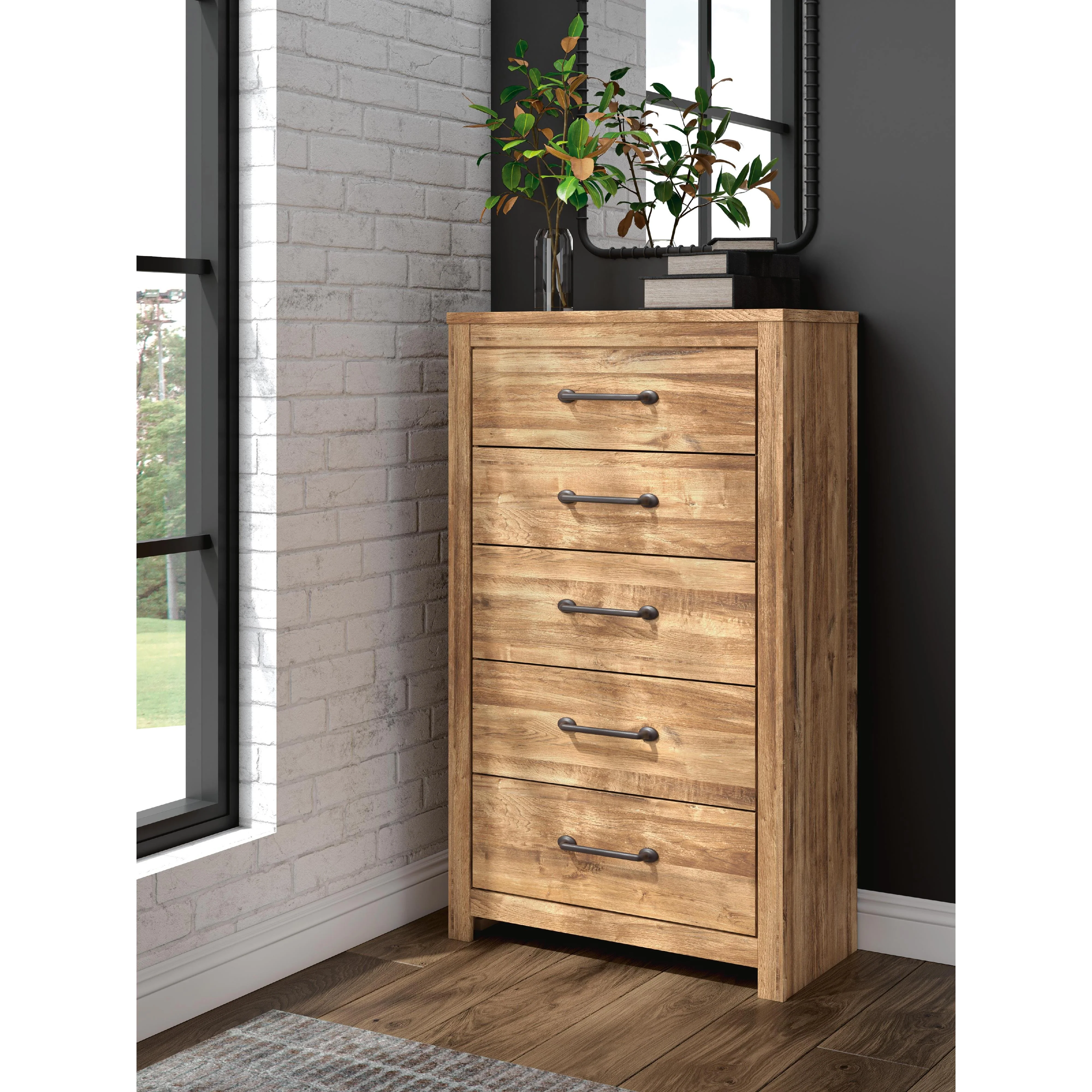 Signature Design by Ashley Maystonna PCB1580-46 Five Drawer Chest - Image 2