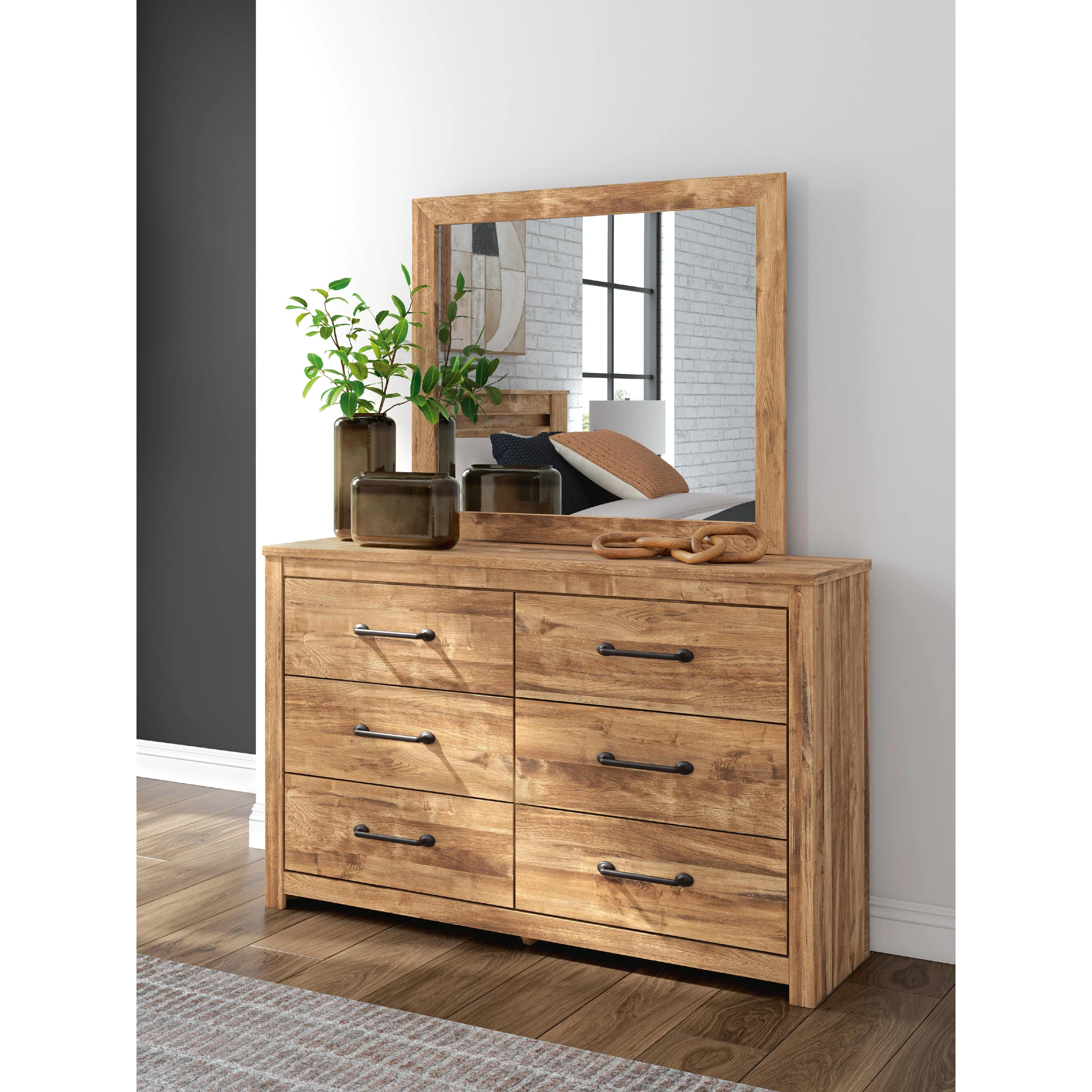 Signature Design by Ashley Maystonna PCB1580B1 Dresser and Mirror - Image 2