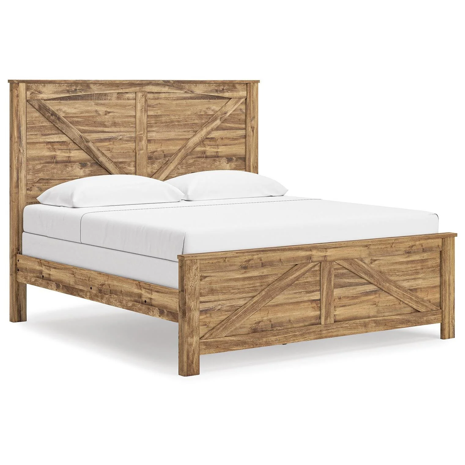 Signature Design by Ashley Maystonna PCB1580B6 King Crossbuck Panel Bed