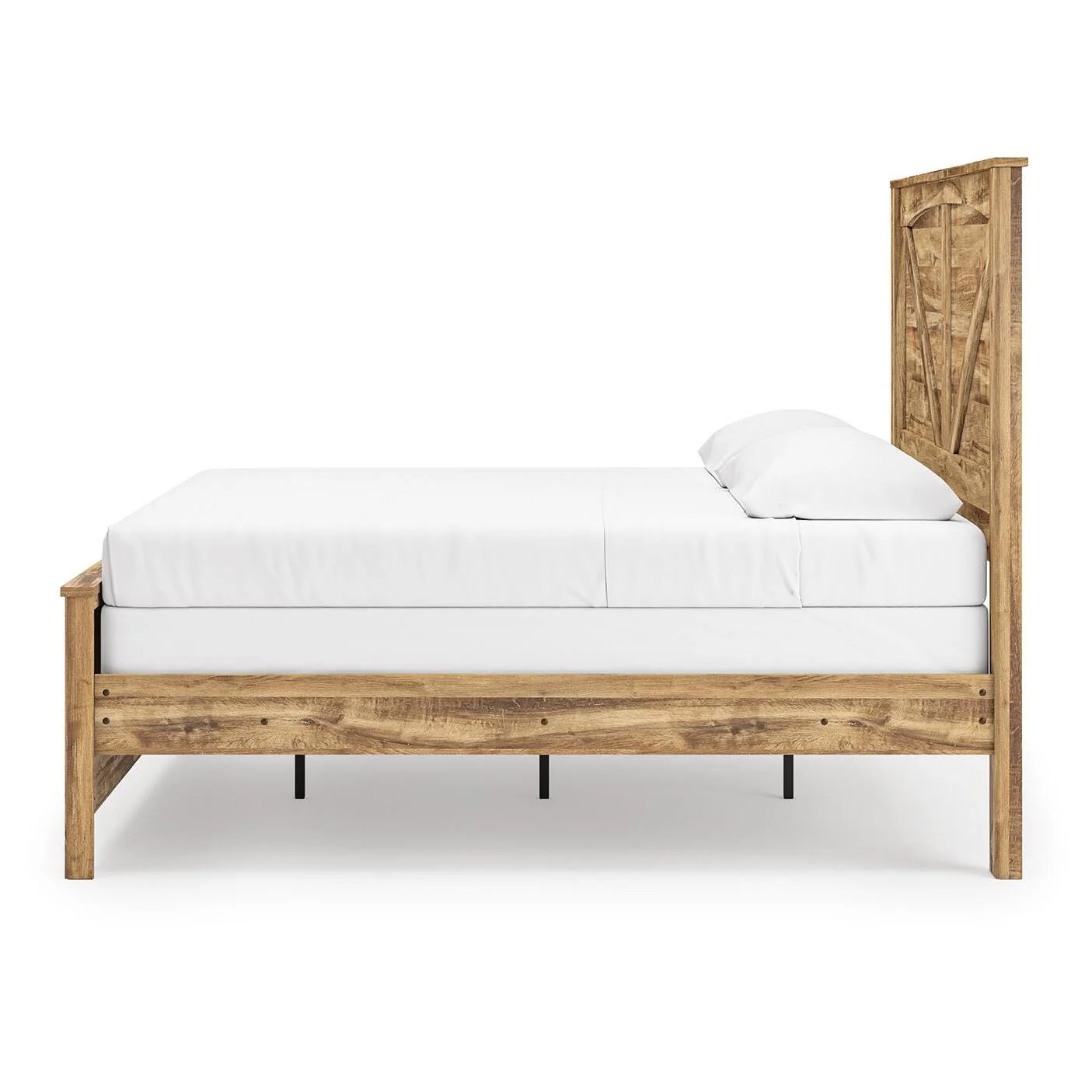 Signature Design by Ashley Maystonna PCB1580B6 King Crossbuck Panel Bed - Image 3
