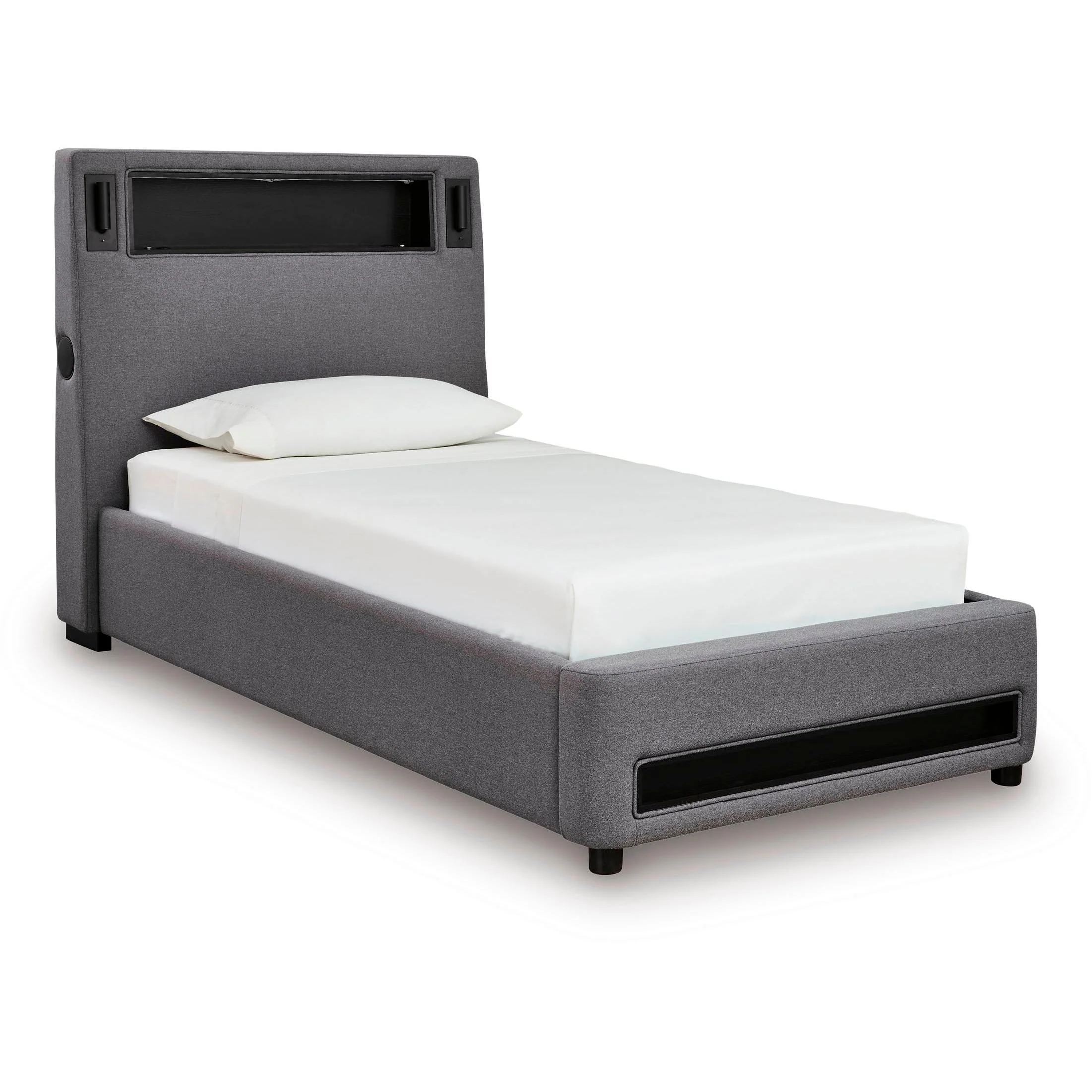 Signature Design by Ashley Verishaw PCB2721B23 Twin Upholstered Bed