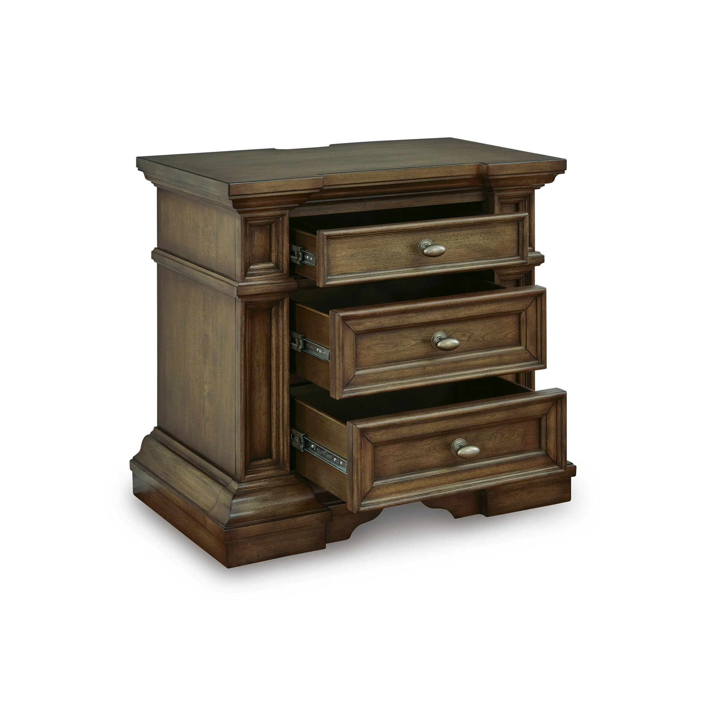 Signature Design by Ashley Frantanna PCB949-93 Three Drawer Night Stand - Image 2