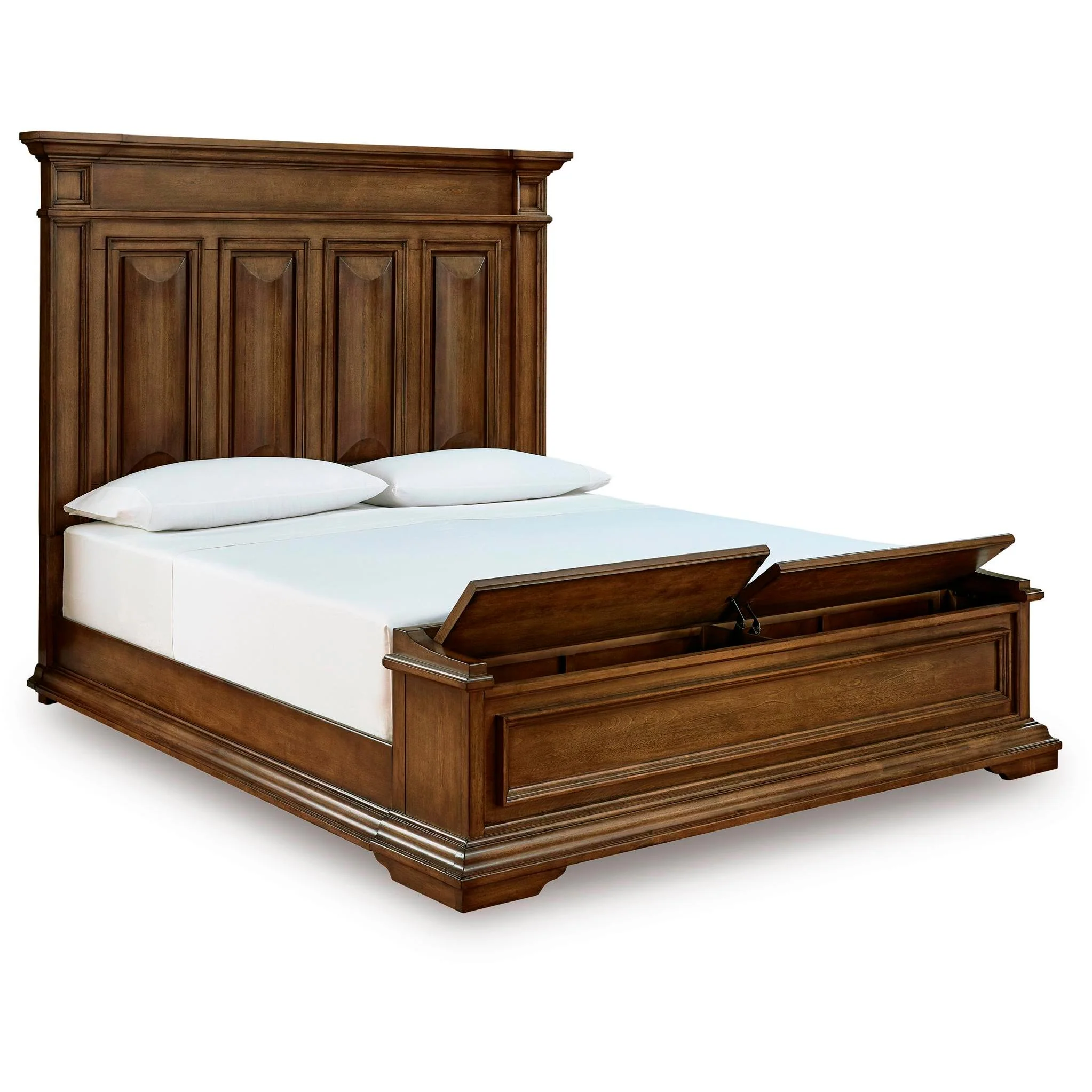 Signature Design by Ashley Frantanna PCB949B8 King Panel Storage Bed - Image 2