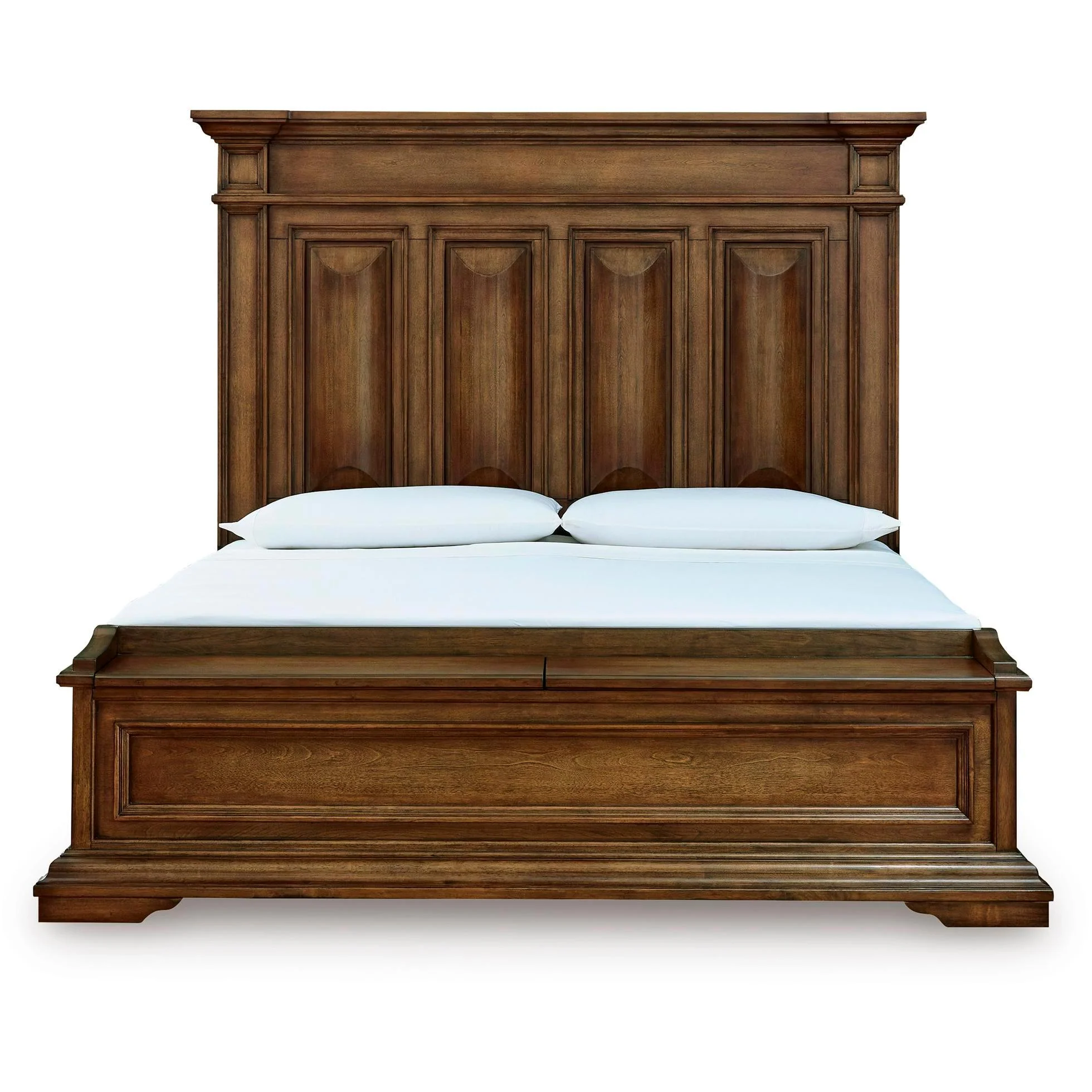 Signature Design by Ashley Frantanna PCB949B8 King Panel Storage Bed - Image 3