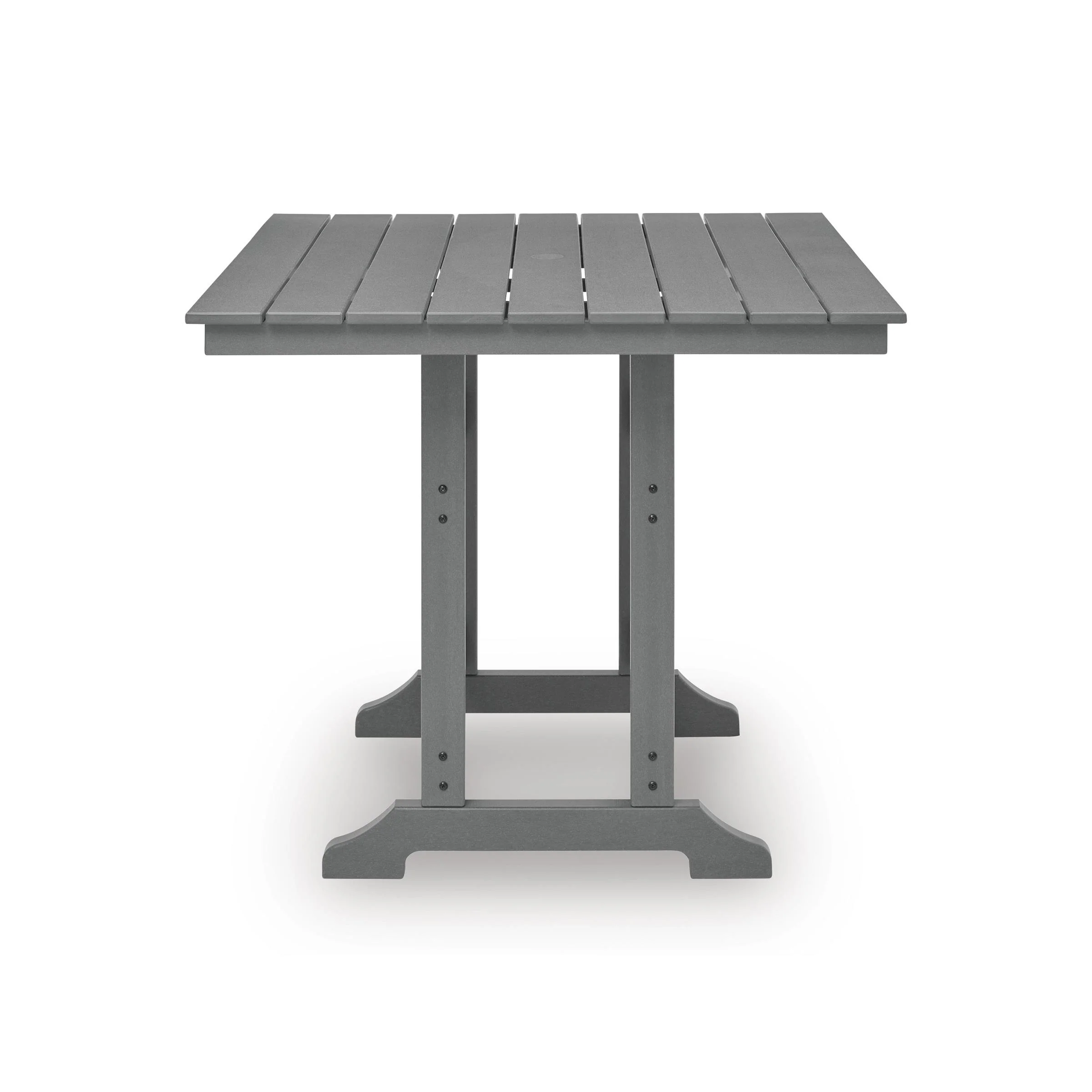 Signature Design by Ashley Sanctuary Beach PCP227-632 Square Counter Table with Umbrella Option - Image 3