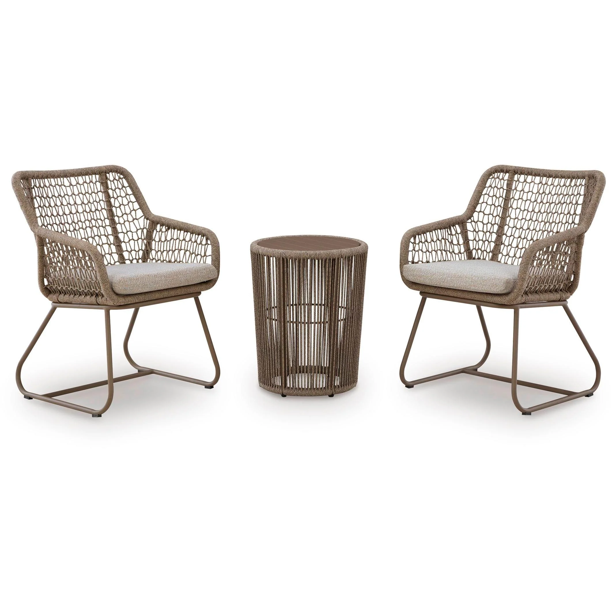 Signature Design by Ashley Majors Beach PCP321-050 Chairs with Cushion/Table Set