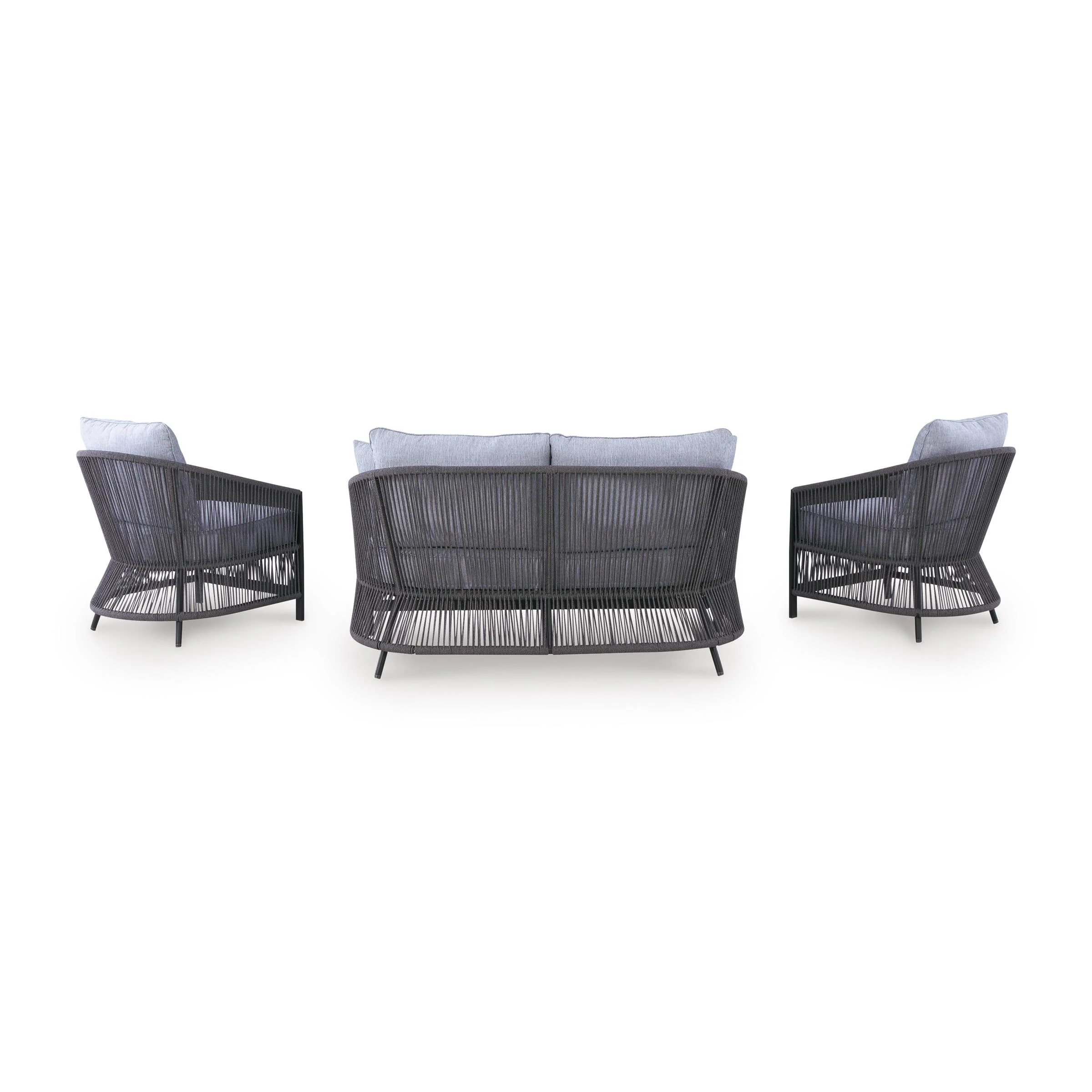 Signature Design by Ashley Bridges Beach PCP391-080 Love/Chairs/Table Set - Image 3