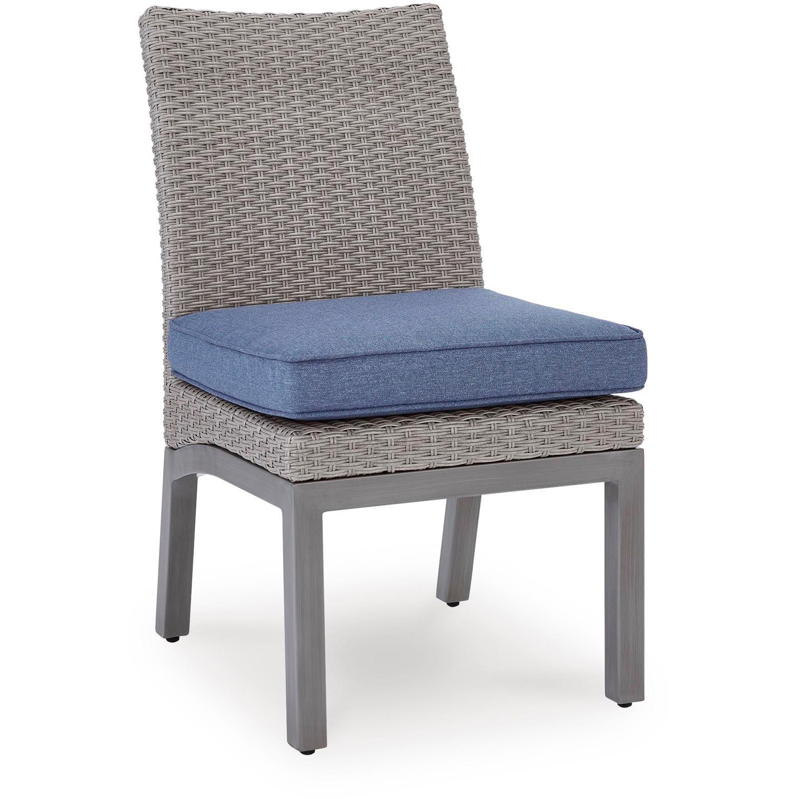 Signature Design by Ashley Half Moon Beach PCP418-601 Side Chair with Cushion