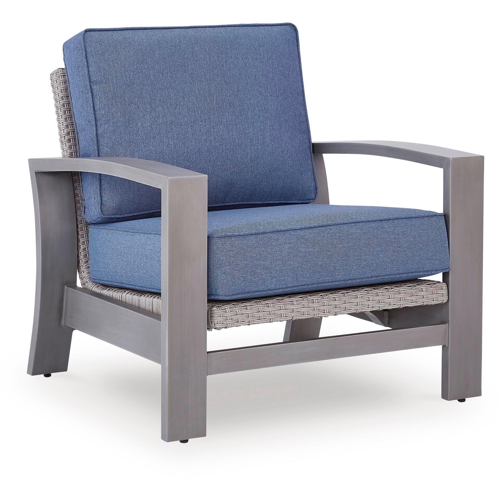 Signature Design by Ashley Half Moon Beach PCP418-820 Spring Lounge Chair