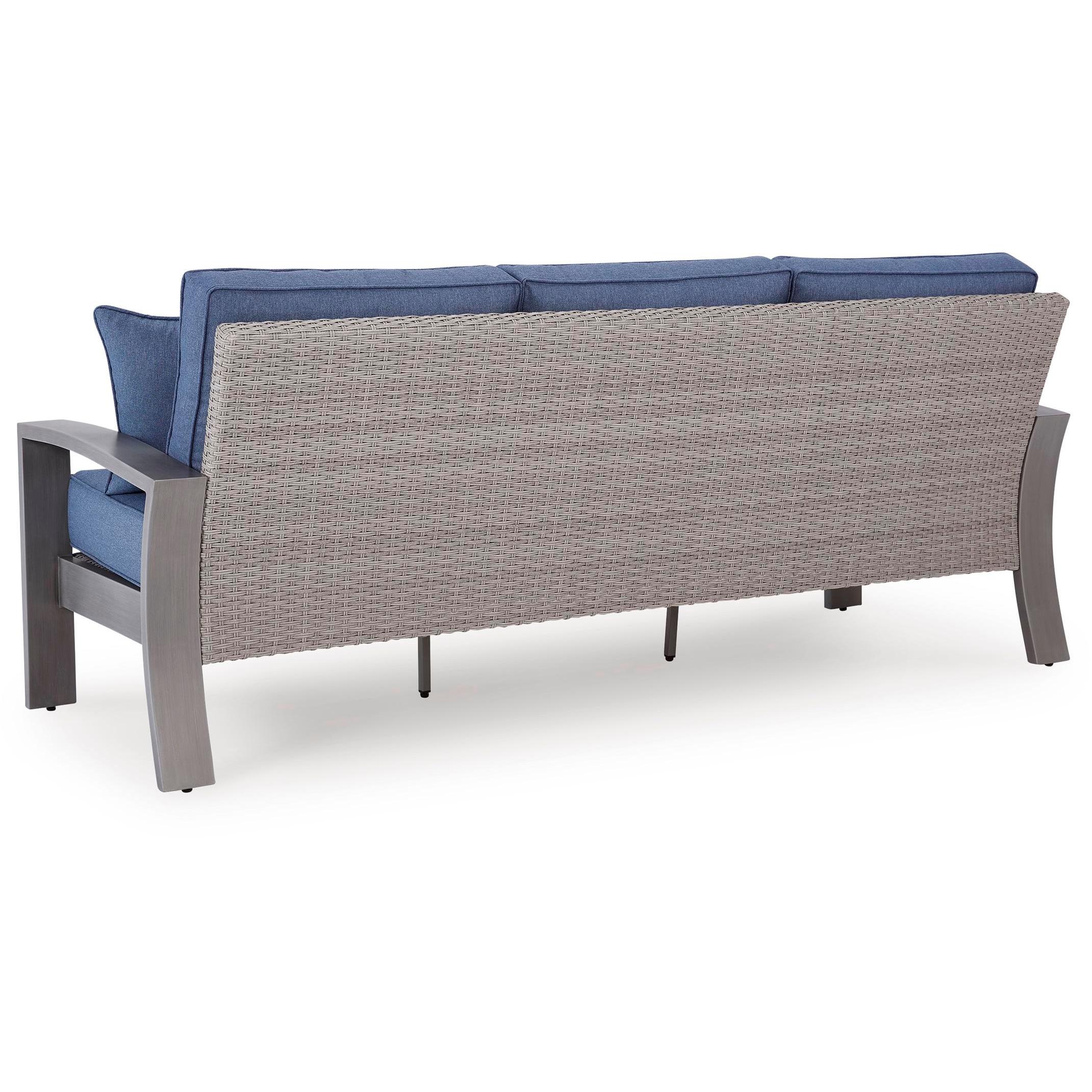 Signature Design by Ashley Half Moon Beach PCP418-838 Sofa with Cushion - Image 3