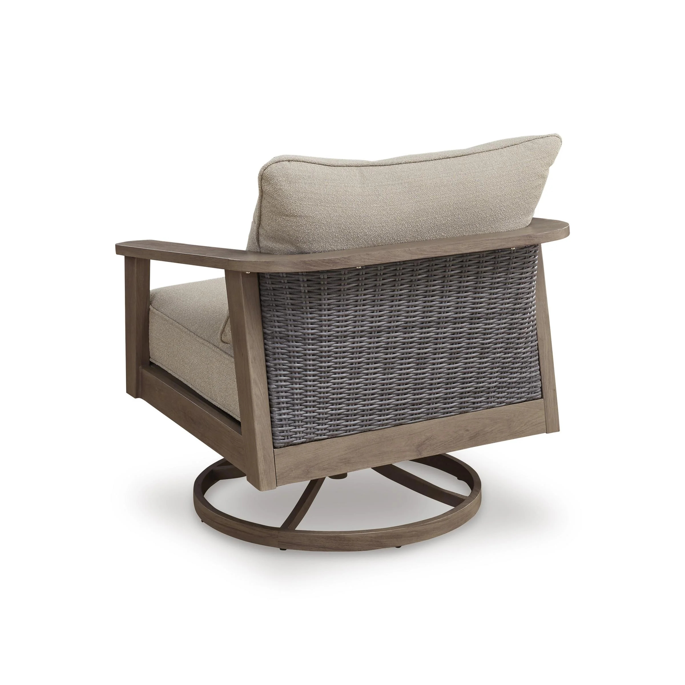 Signature Design by Ashley Harmony Headlands PCP428-821 Swivel Lounge with  Cushion - Image 3