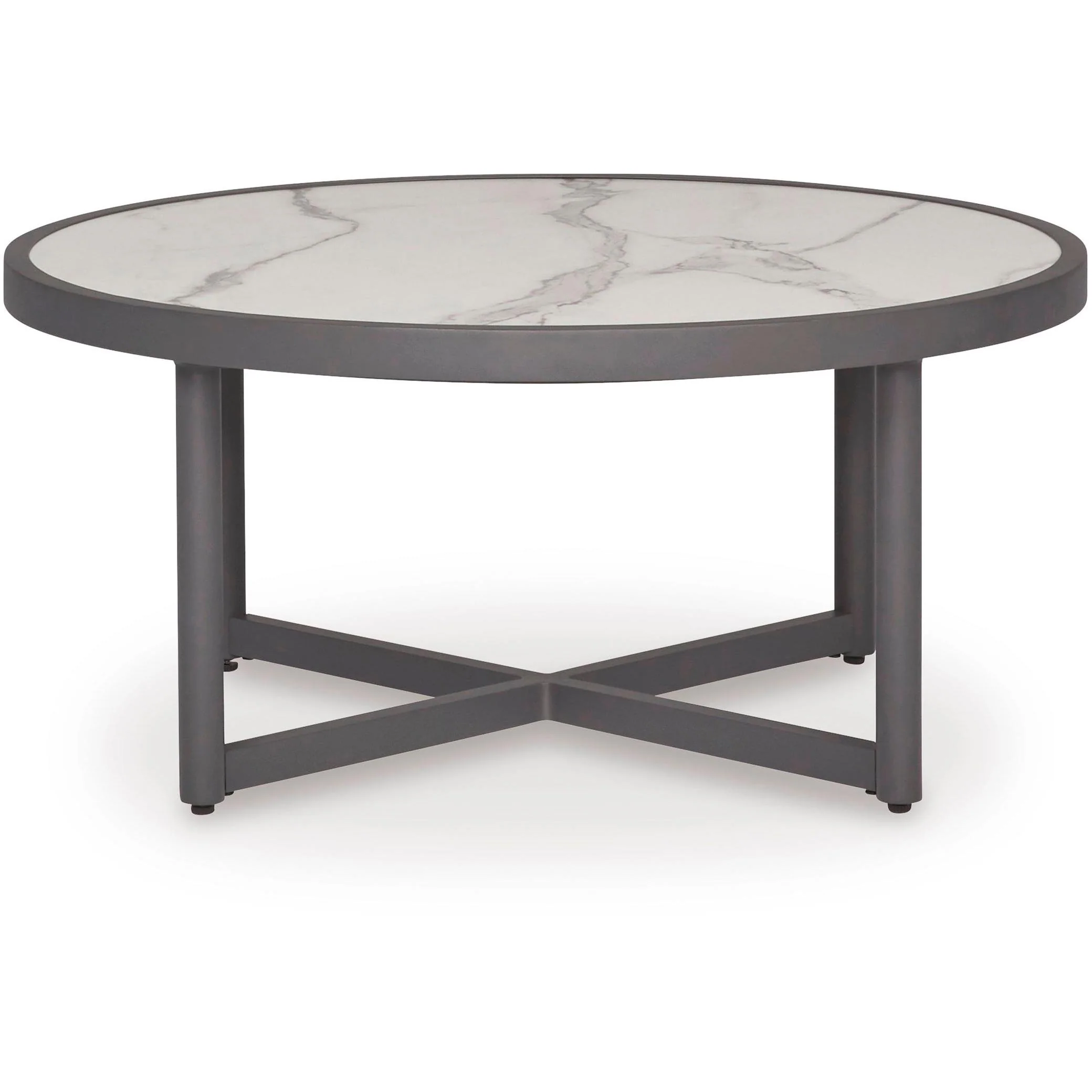 Signature Design by Ashley Ocean Beach PCP510-708 Round Cocktail Table - Image 2