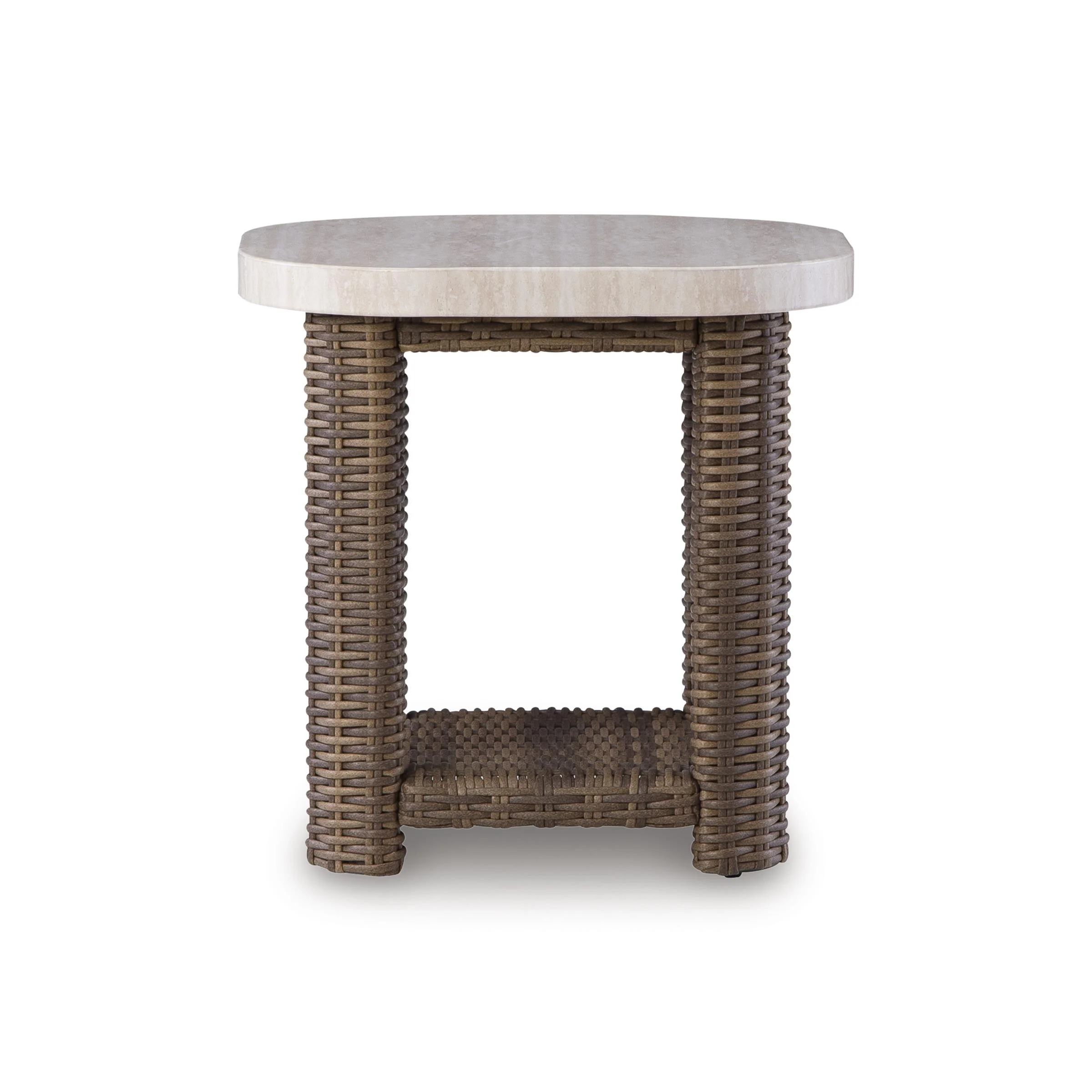 Signature Design by Ashley Dolan Creek PCP610-702 Square End Table - Image 2