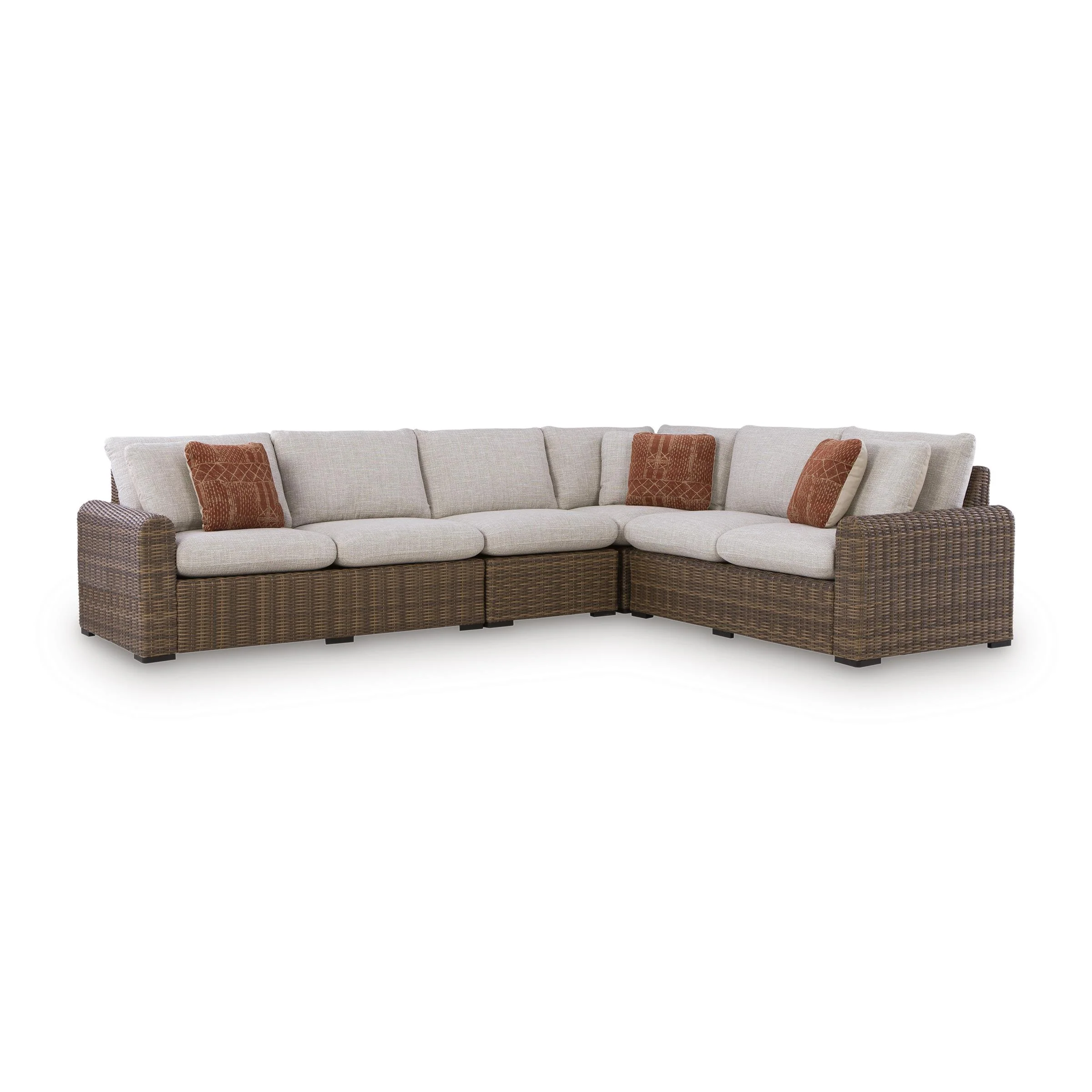 Signature Design by Ashley Dolan Creek PCP610P2 4 pc Outdoor Sectional