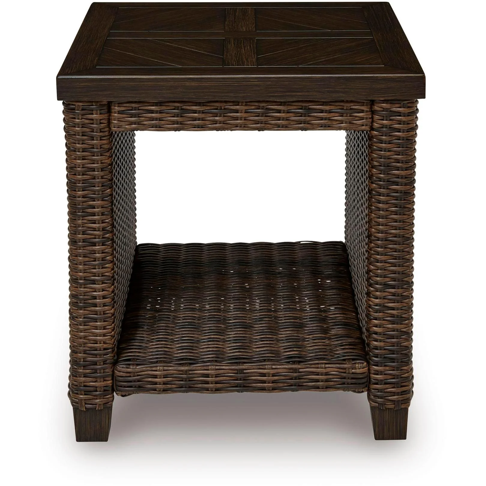 Signature Design by Ashley Monterey Point PCP760-702 Square End Table - Image 2