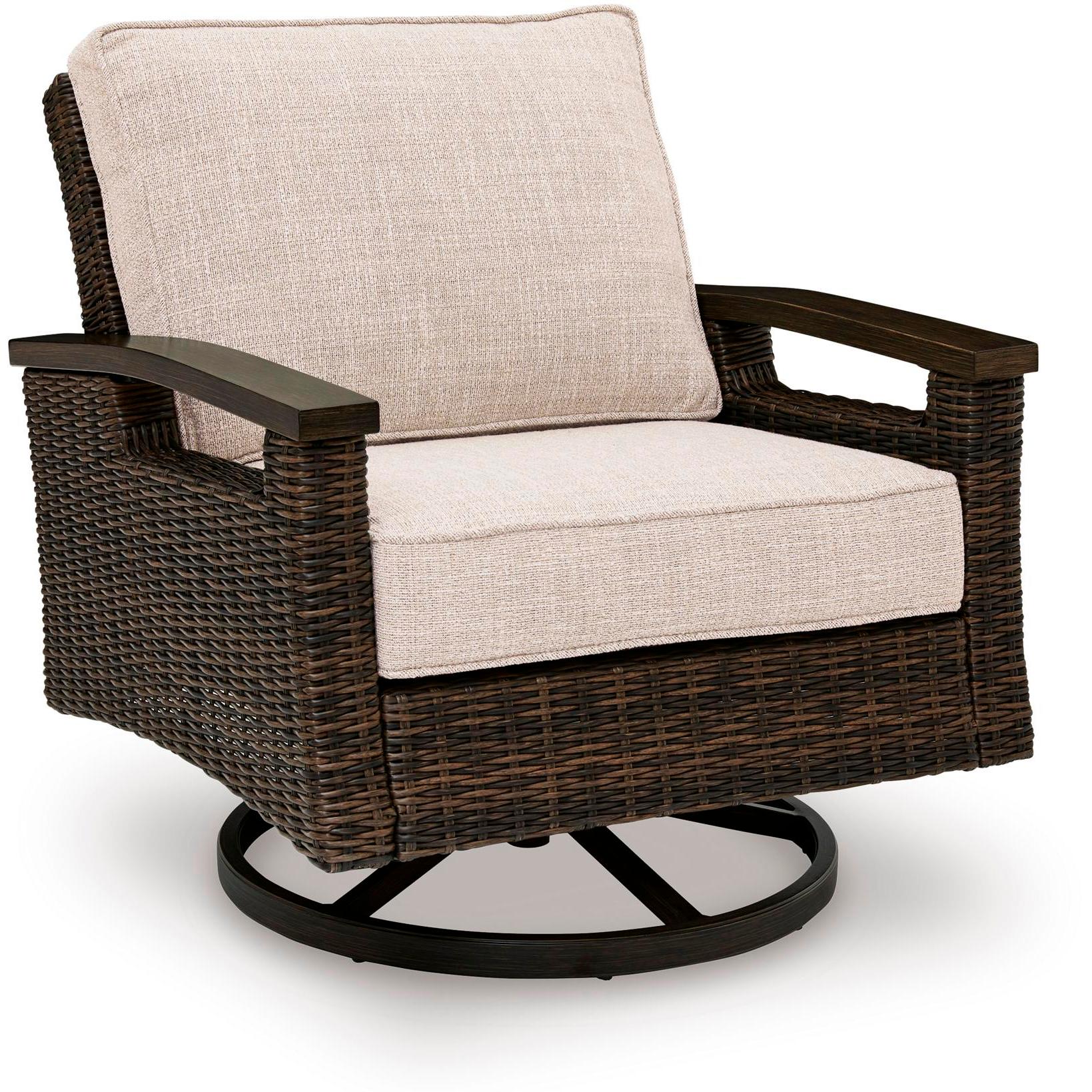 Signature Design by Ashley Monterey Point PCP760-821 Swivel Lounge Chair