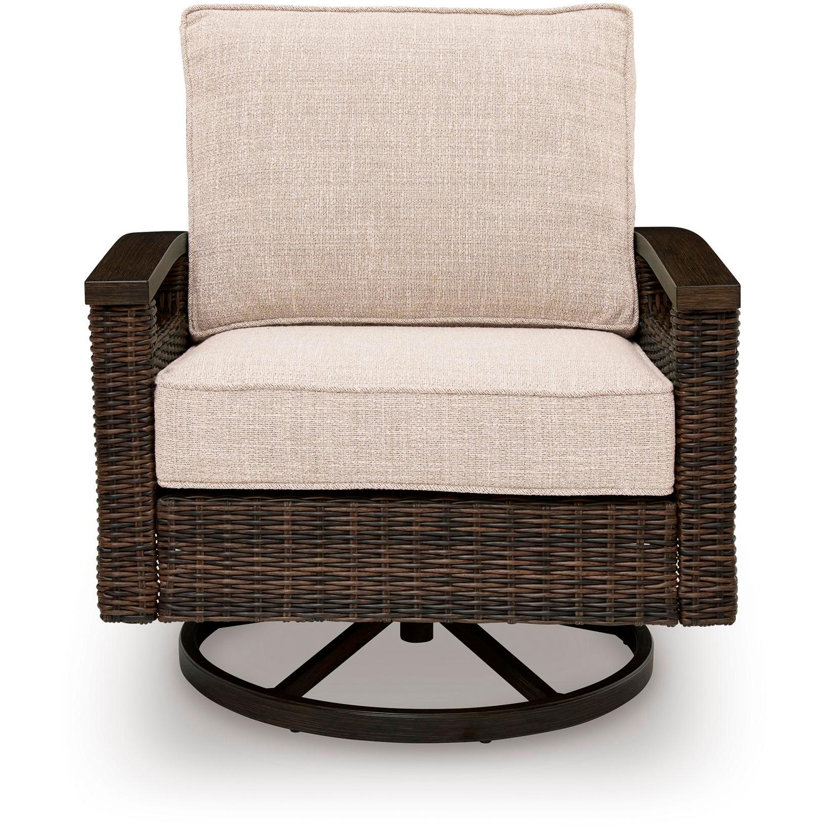 Signature Design by Ashley Monterey Point PCP760-821 Swivel Lounge Chair - Image 2