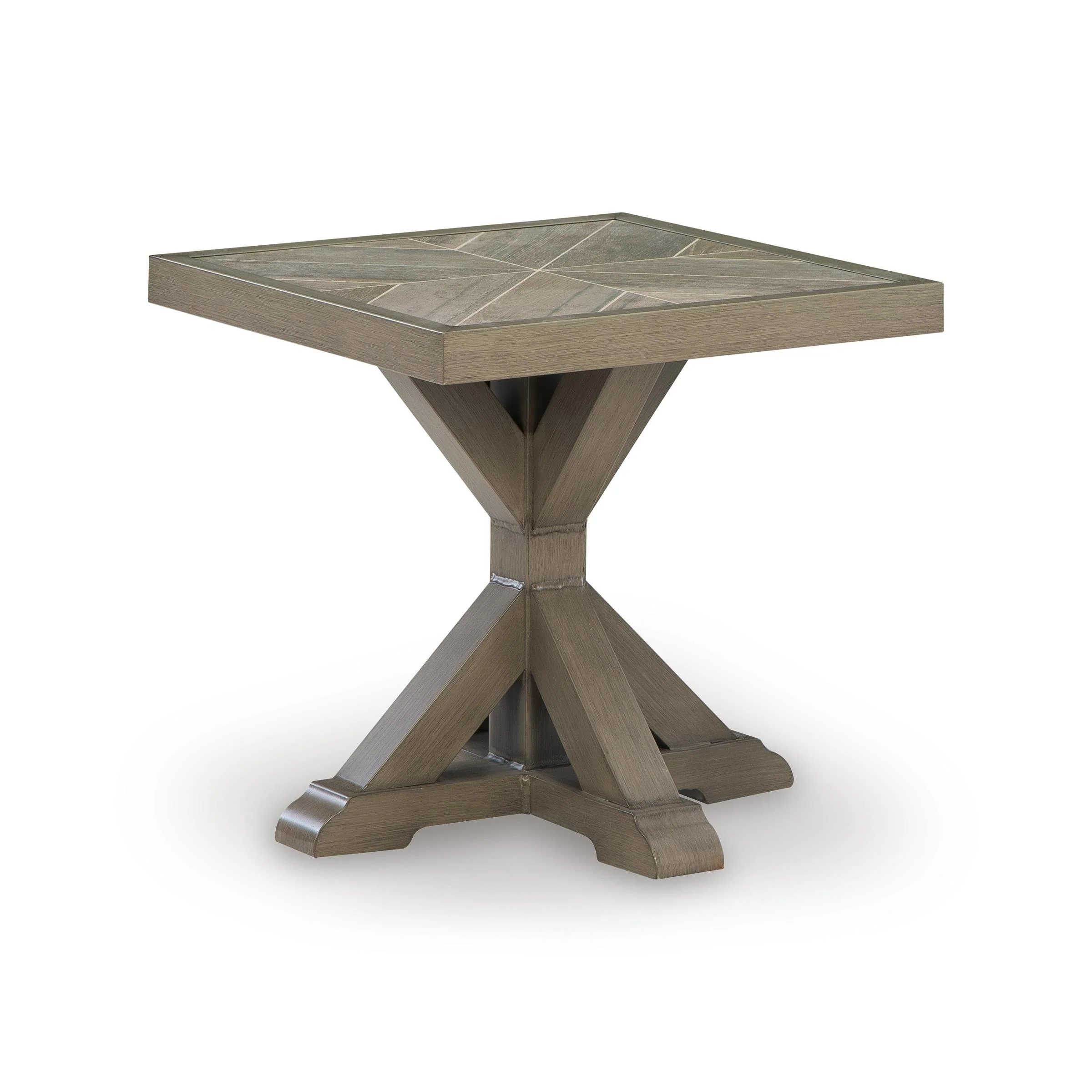 Signature Design by Ashley Laguna Heights PCP790-702 Square End Table