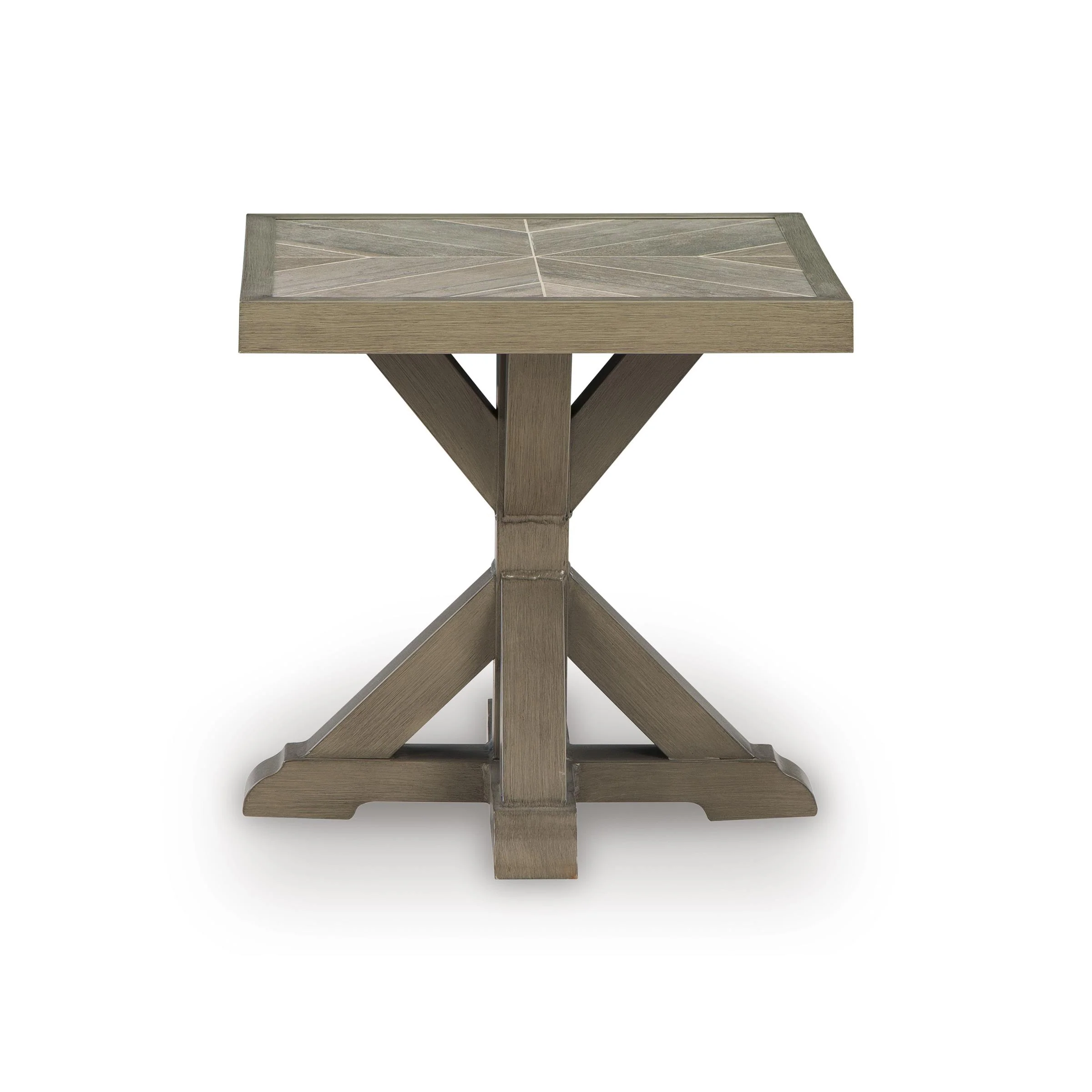 Signature Design by Ashley Laguna Heights PCP790-702 Square End Table - Image 2