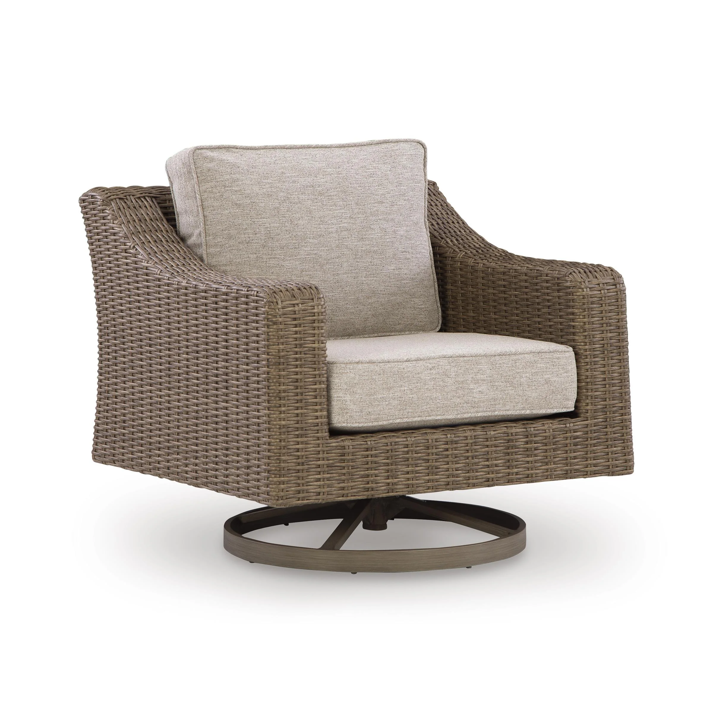 Signature Design by Ashley Laguna Heights PCP790-821 Swivel Lounge with  Cushion