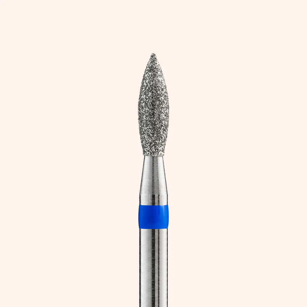KMIZ - Diamond Nail Drill Bit Blue Flame 2.5-8.0M (#144) - Image 2