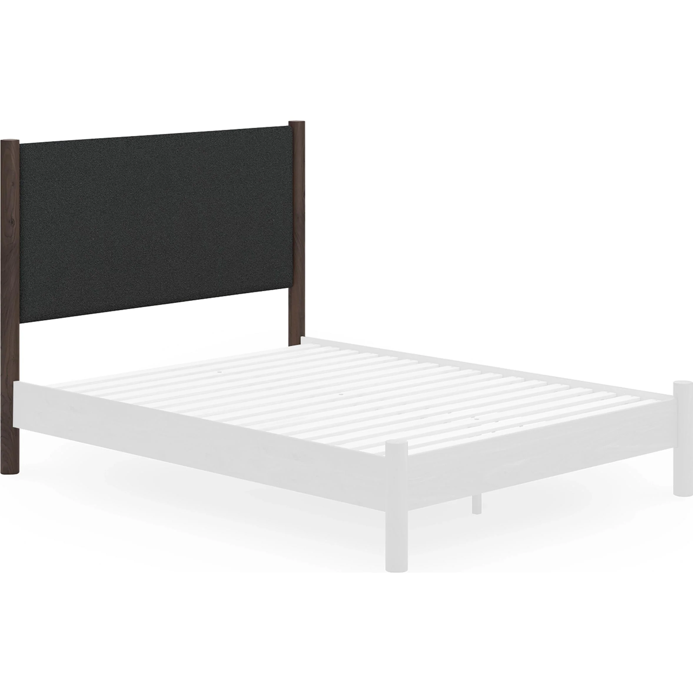 Signature Design by Ashley Pamytta PCB2614-57 Queen Upholstered Panel Headboard - Image 1