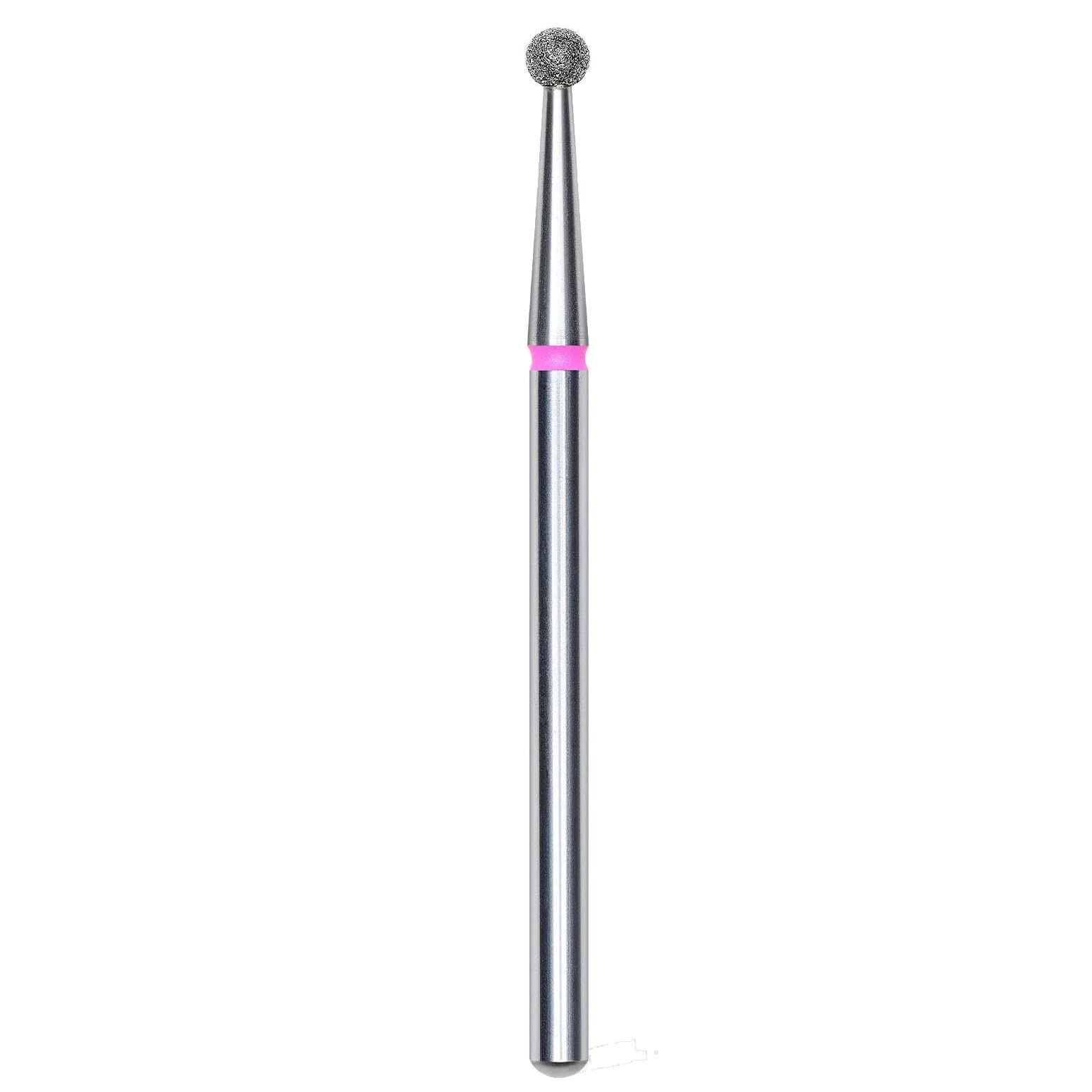 DIAMOND NAIL DRILL BIT, "BALL", RED, HEAD DIAMETER 3.5MM (FA01R035) - STALEKS™ - Image 1