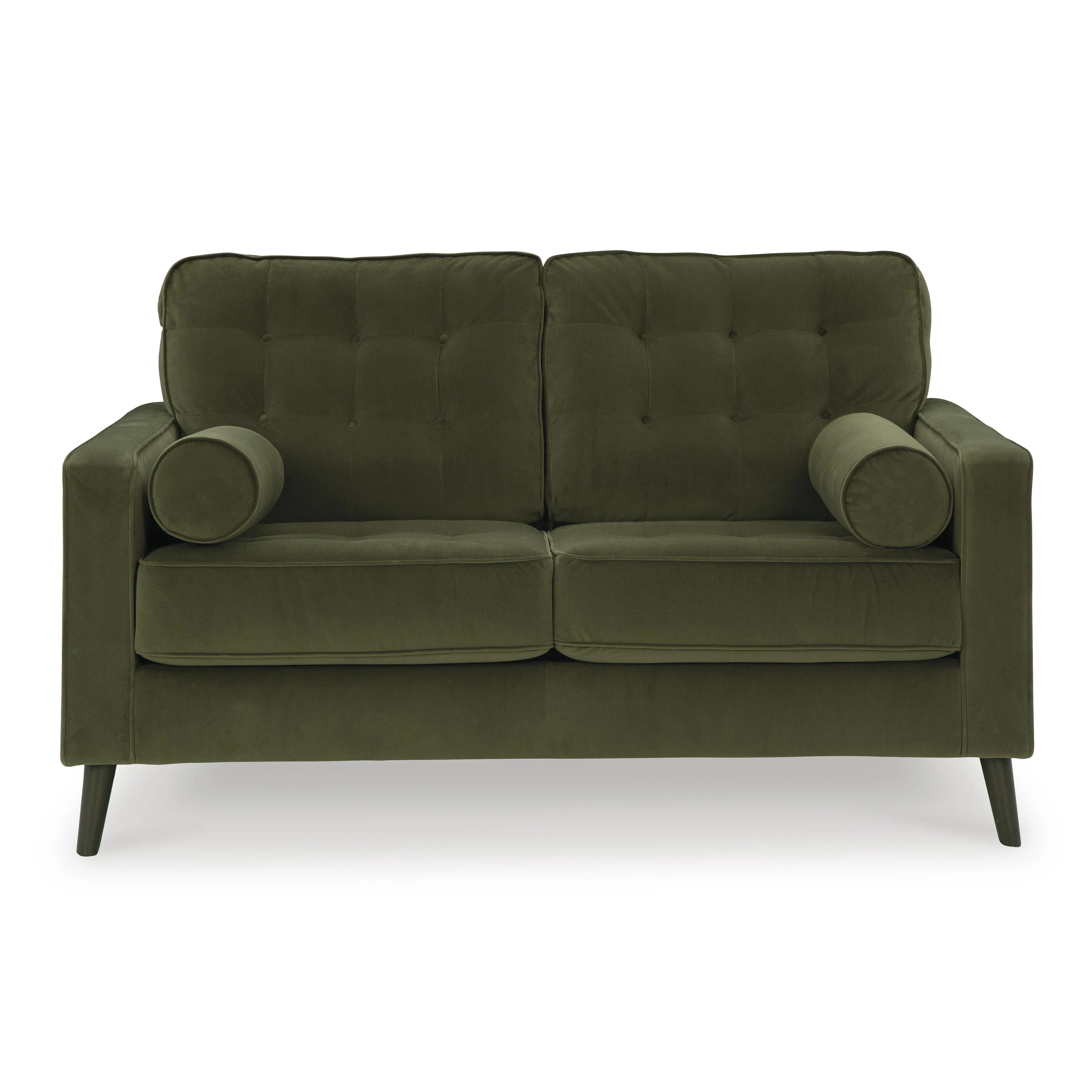 Ashley Reveon Lakes Stationary Fabric Loveseat 2640435 - Image 2