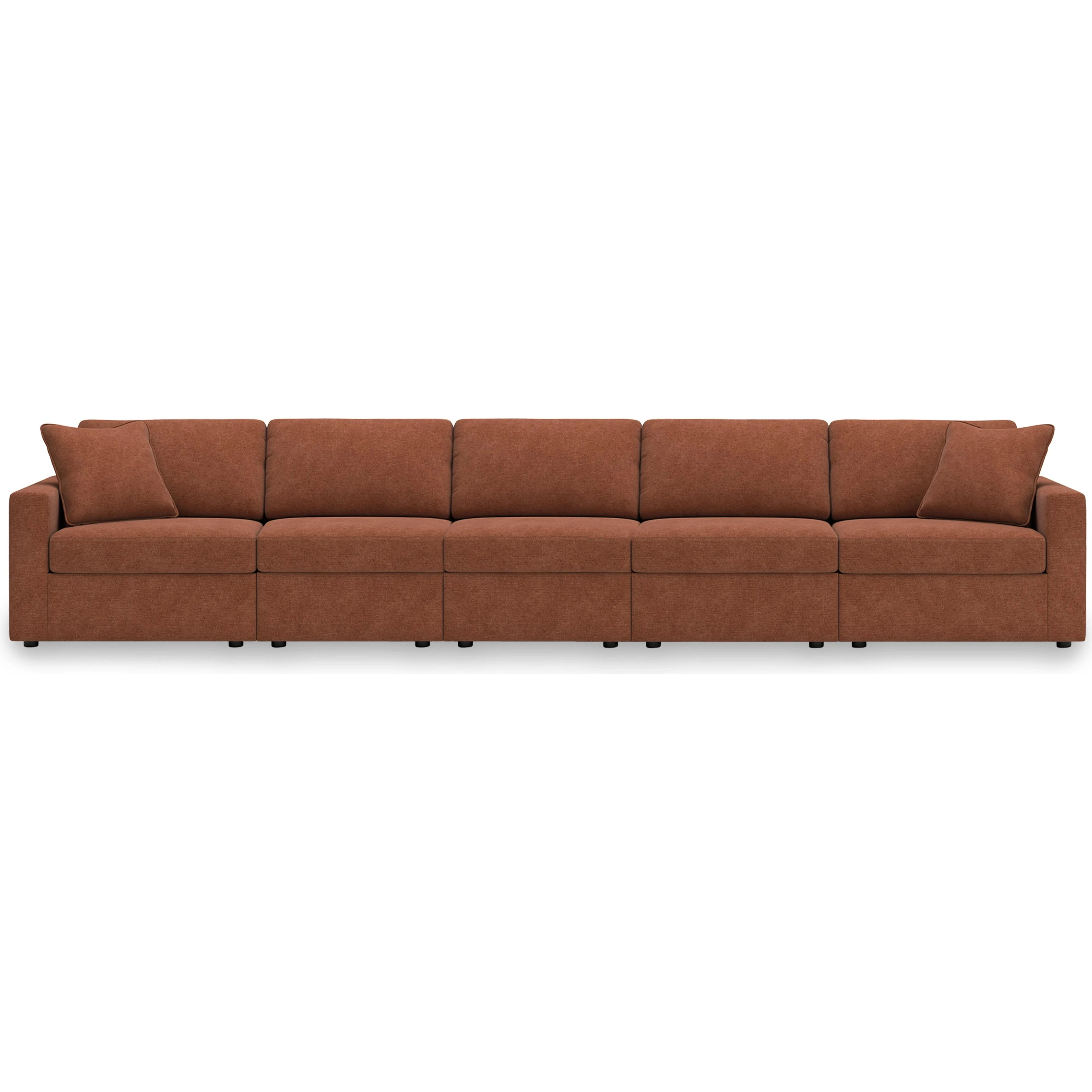 Signature Design by Ashley Modmax Fabric 5 pc Sectional 9210264/9210246/9210246/9210246/9210265 - Image 1