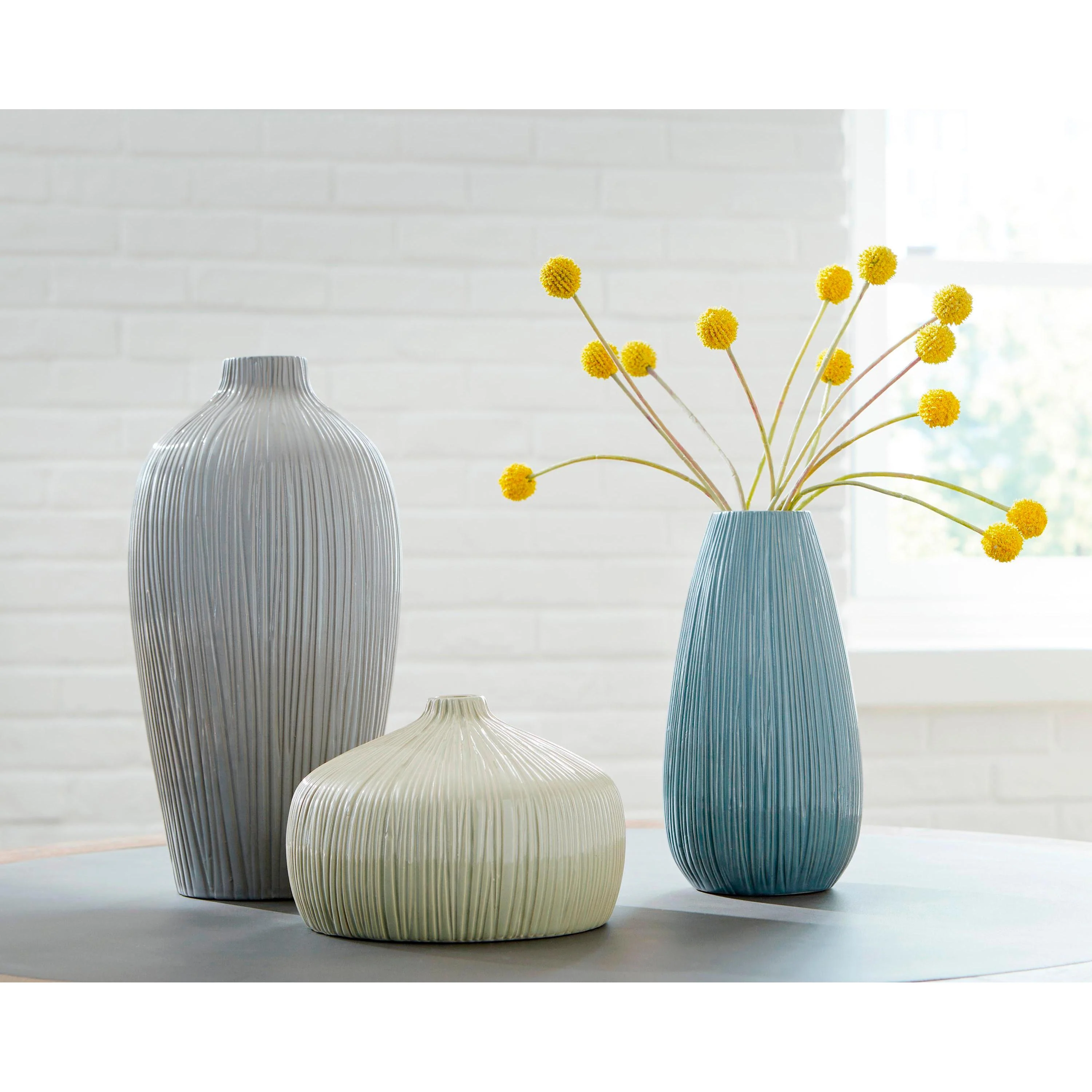 Signature Design by Ashley Eiderman A2000913 Vase Set - Image 3