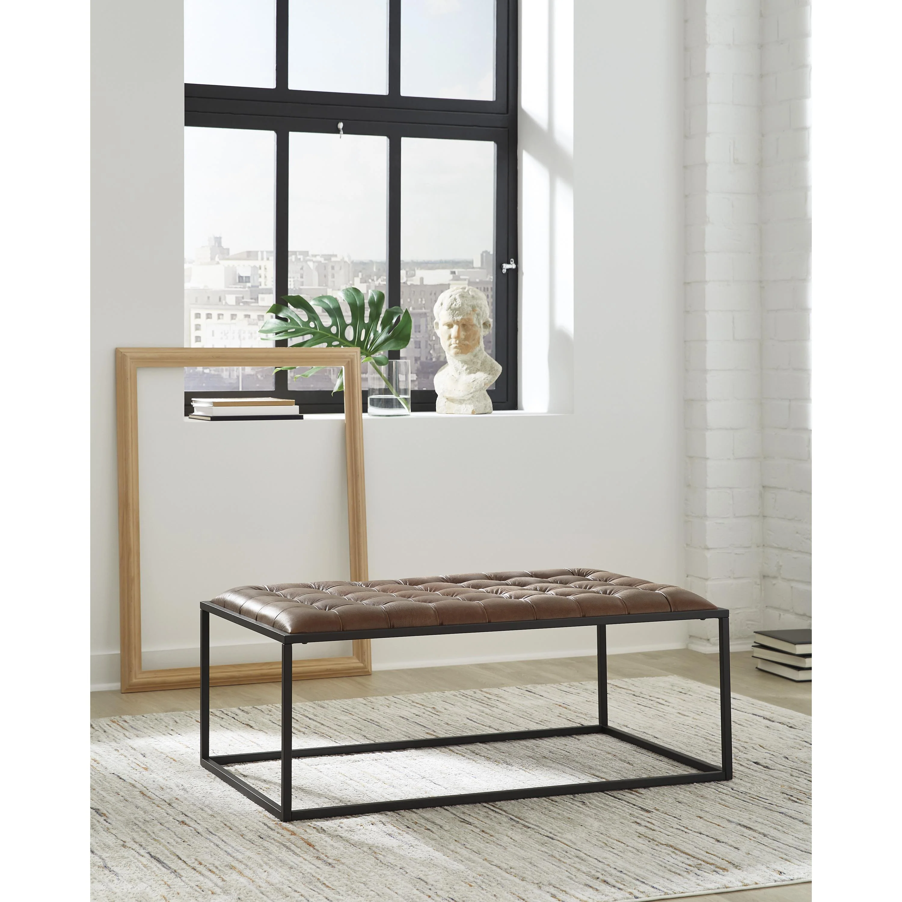 Signature Design by Ashley Junsor Ottoman A3000826 - Image 3
