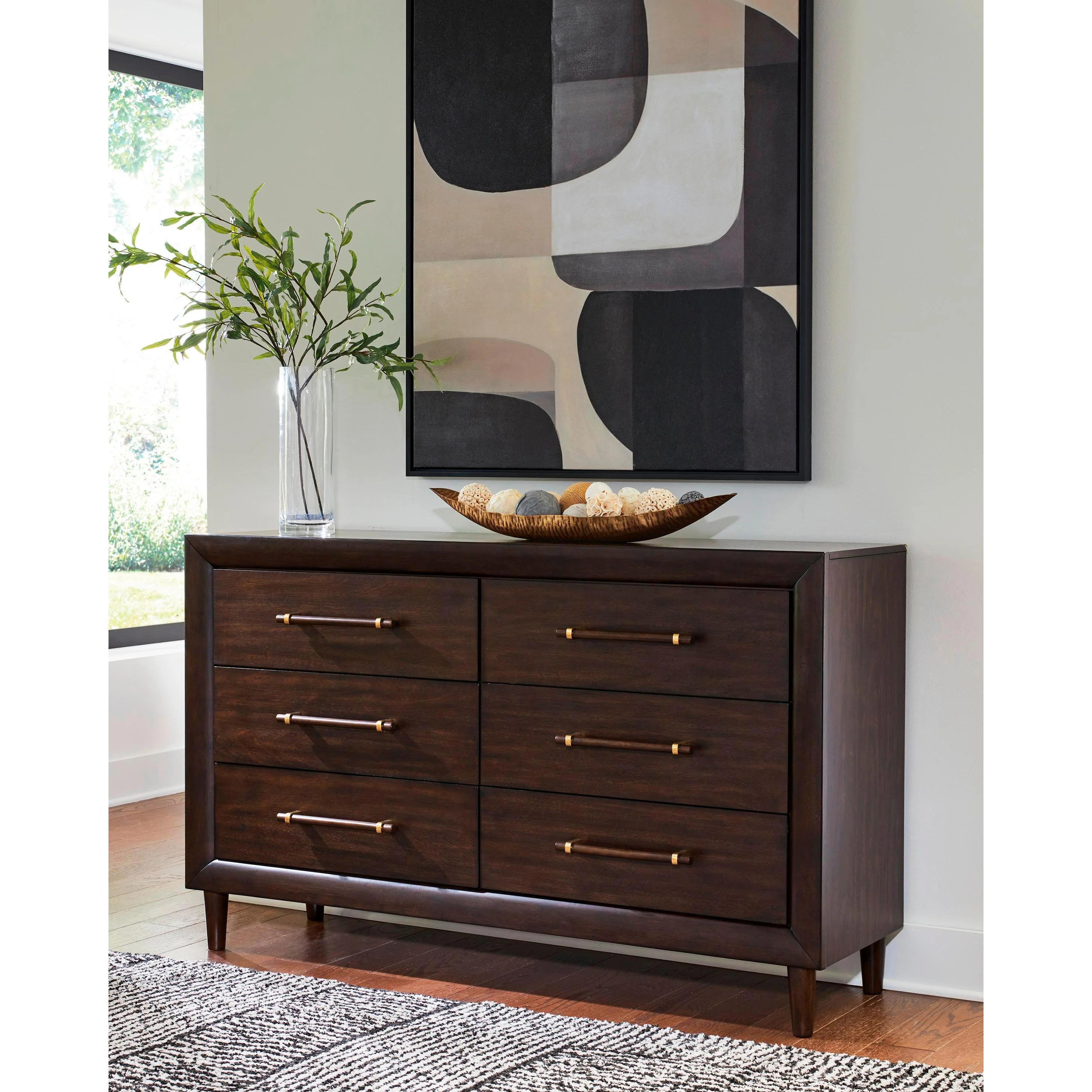 Benchcraft Dantenton 6-Drawer Dresser B611-31 - Image 3