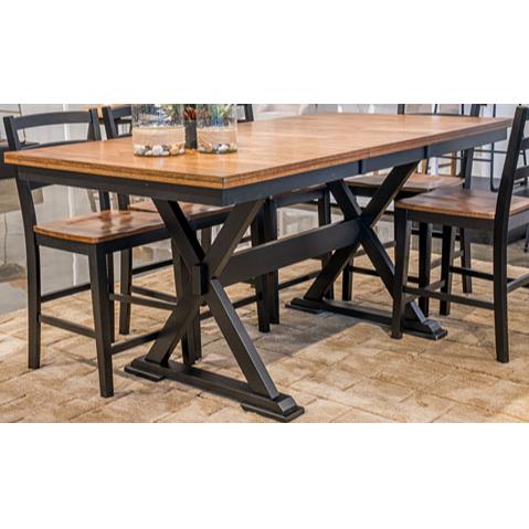 Signature Design by Ashley Wildenauer Counter Height Dining Table D634-32