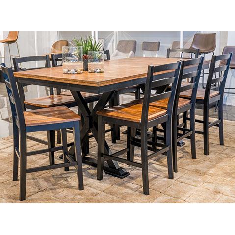 Signature Design by Ashley Wildenauer Counter Height Dining Table D634-32 - Image 3
