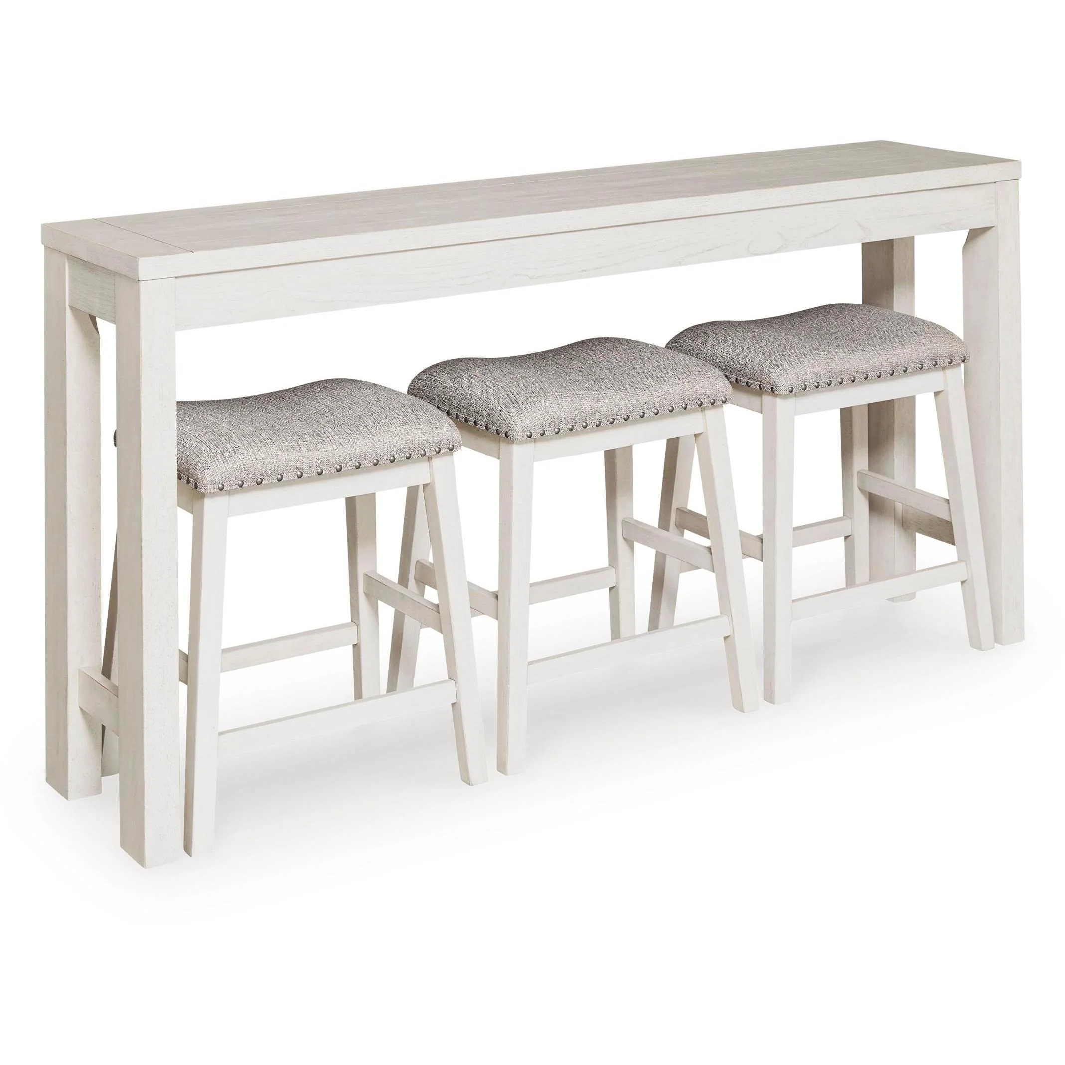 Signature Design by Ashley Robbinsdale 4 pc Counter Height Dinette D642-113 - Image 1