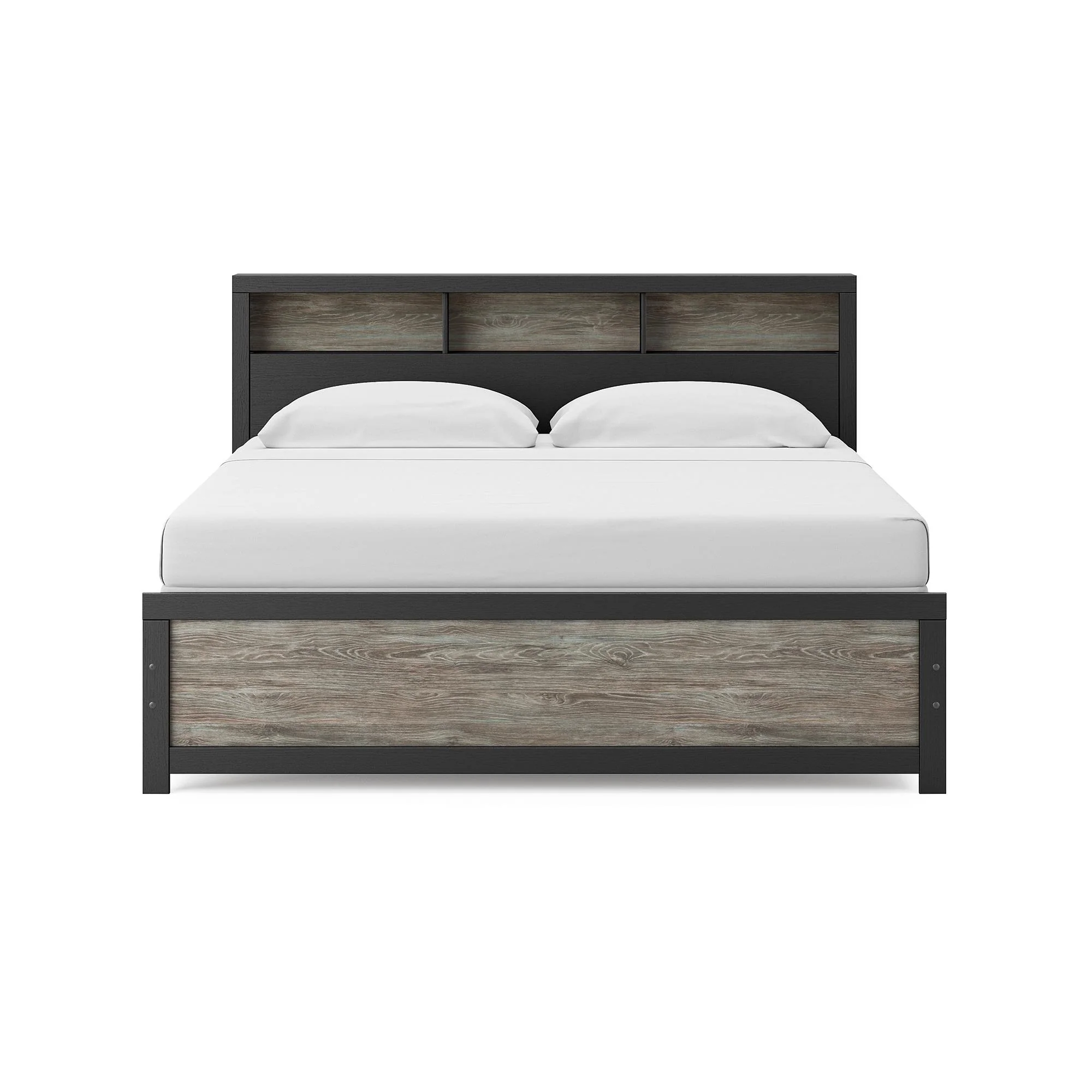 Signature Design by Ashley Broachmyn King Bookcase Bed PCB1118-56/PCB1118-69/PCB1118-97 - Image 3