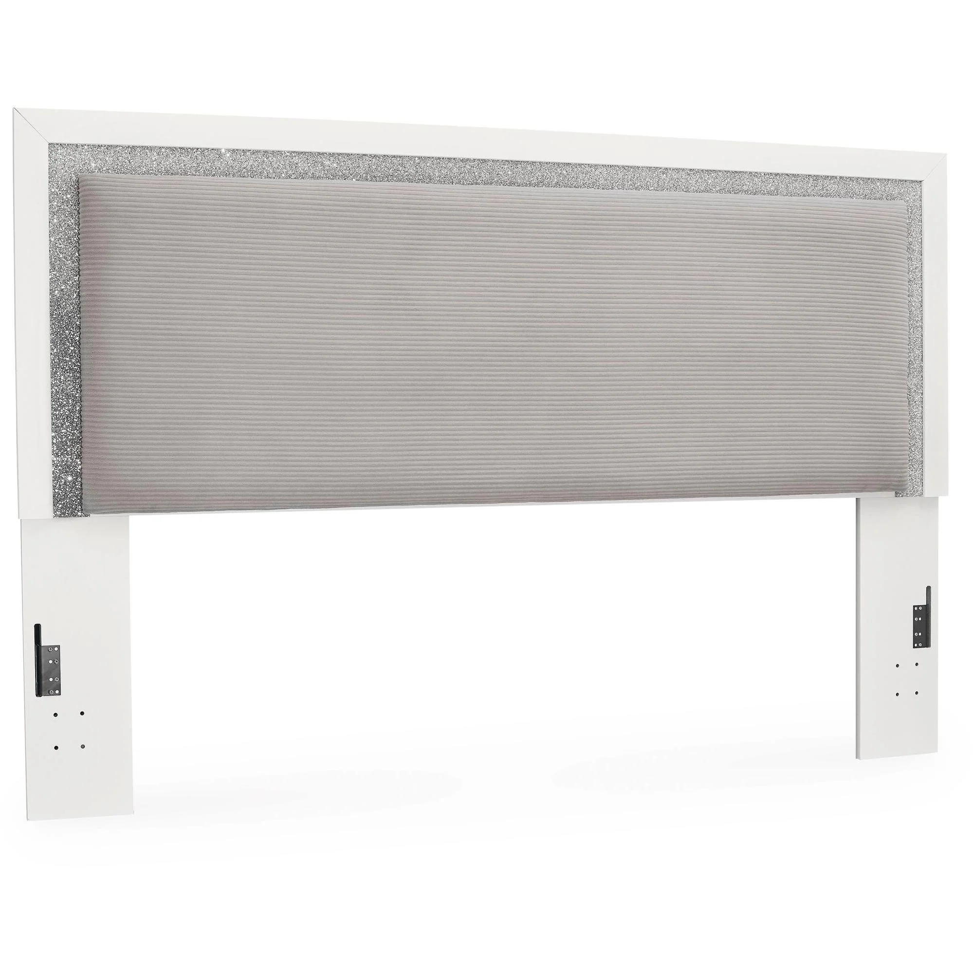 Signature Design by Ashley Maeling PCB1119-58 King Upholstered Panel Headboard - Image 1