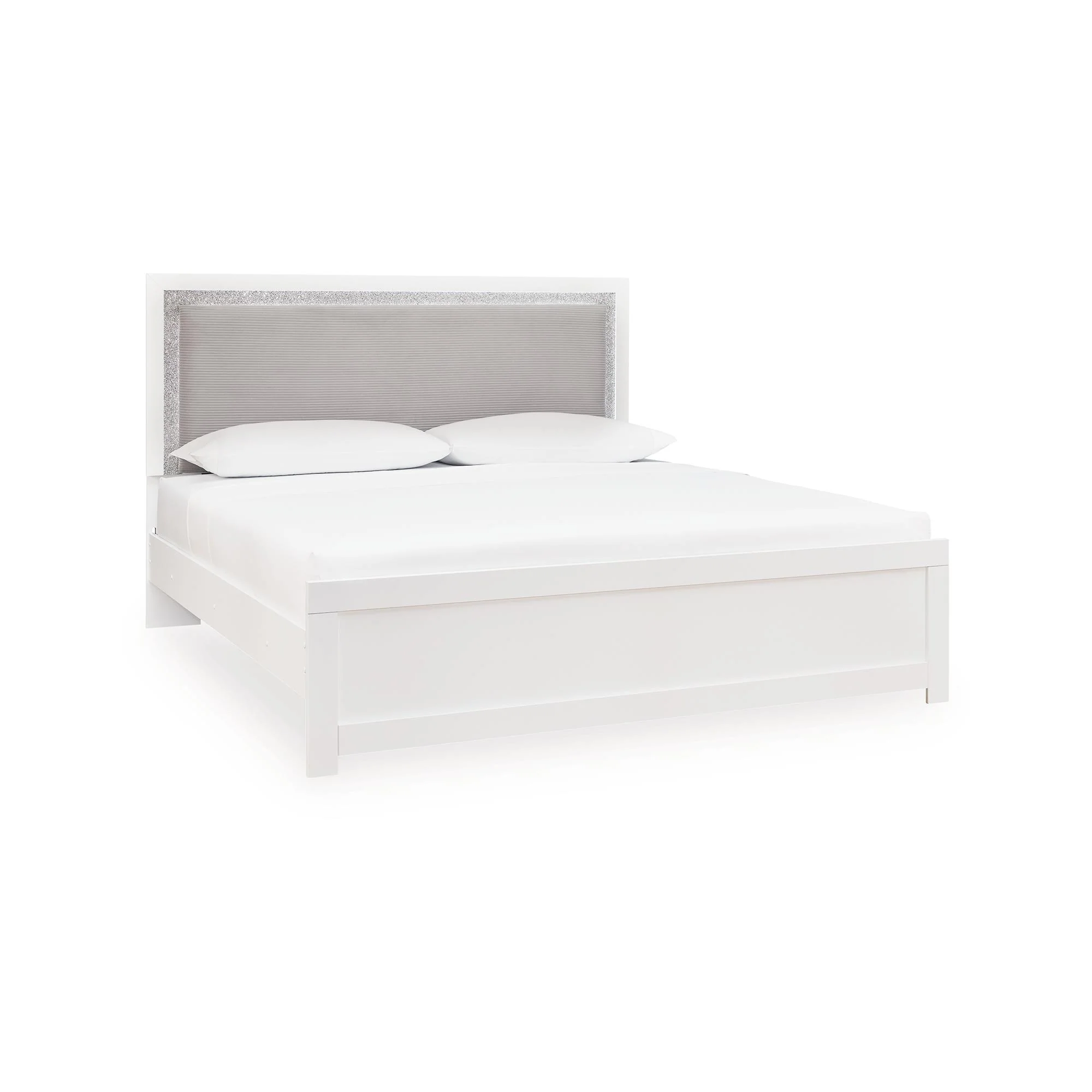 Signature Design by Ashley Maeling King Upholstered Panel Bed PCB1119-56/PCB1119-58/PCB1119-97