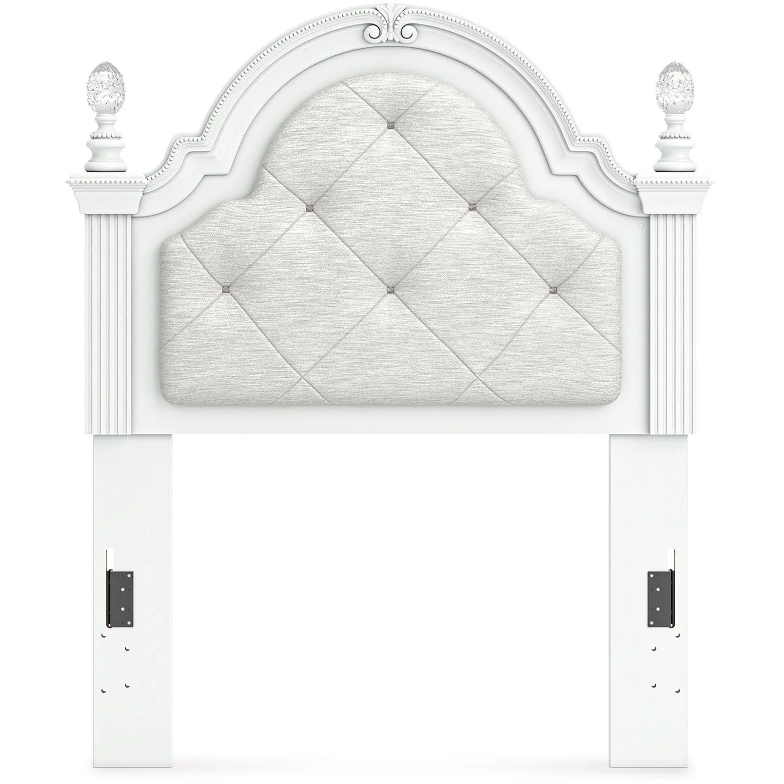 Signature Design by Ashley Kozlani PCB1819-153 Twin Upholstered Panel Headboard - Image 2