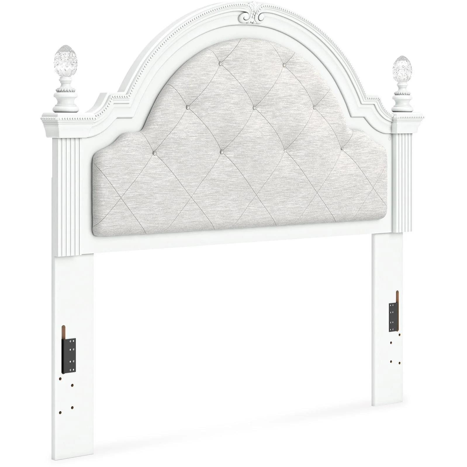 Signature Design by Ashley Kozlani PCB1819-187 Full Upholstered Panel Headboard - Image 1