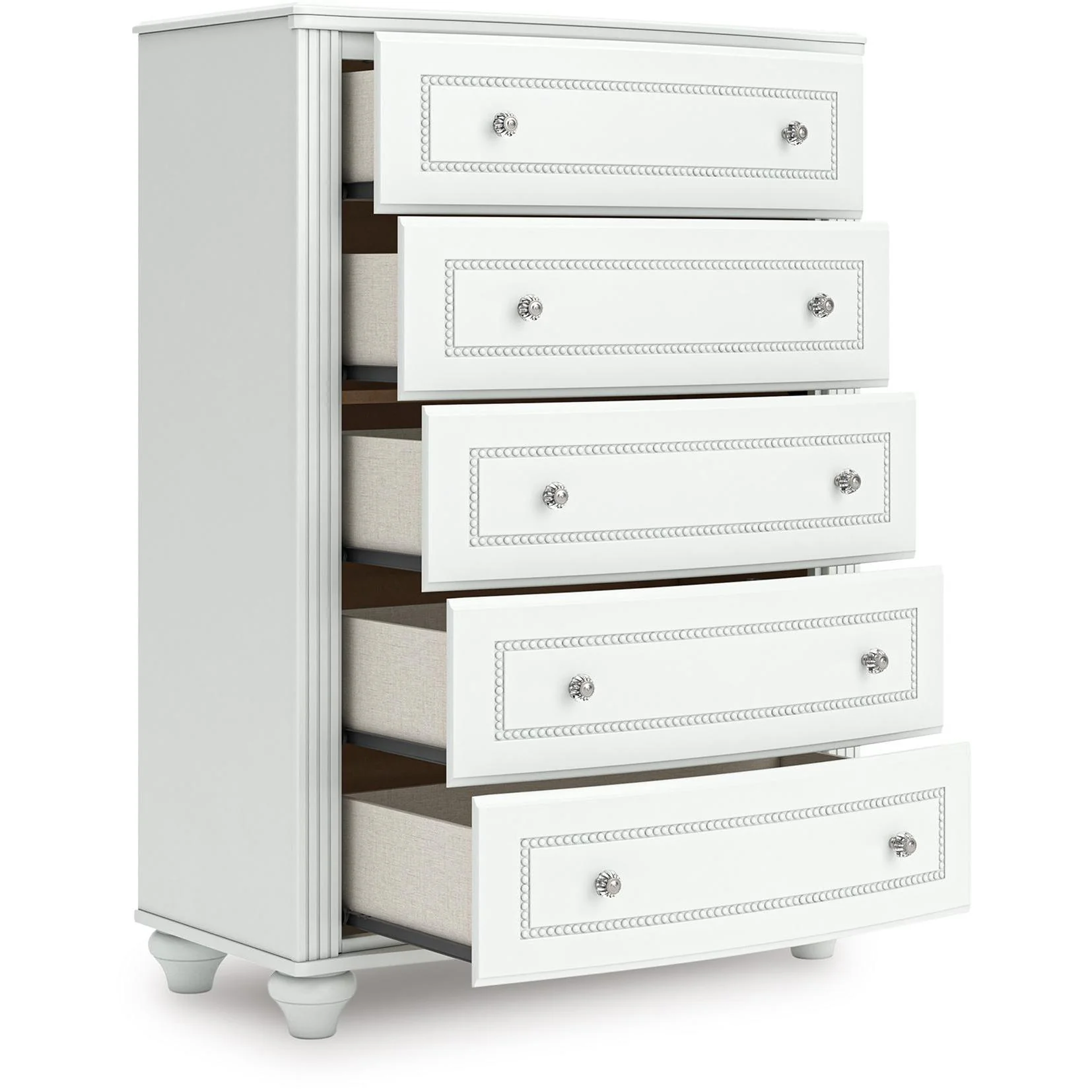 Signature Design by Ashley Kozlani 5-Drawer Chest PCB1819-46 - Image 2